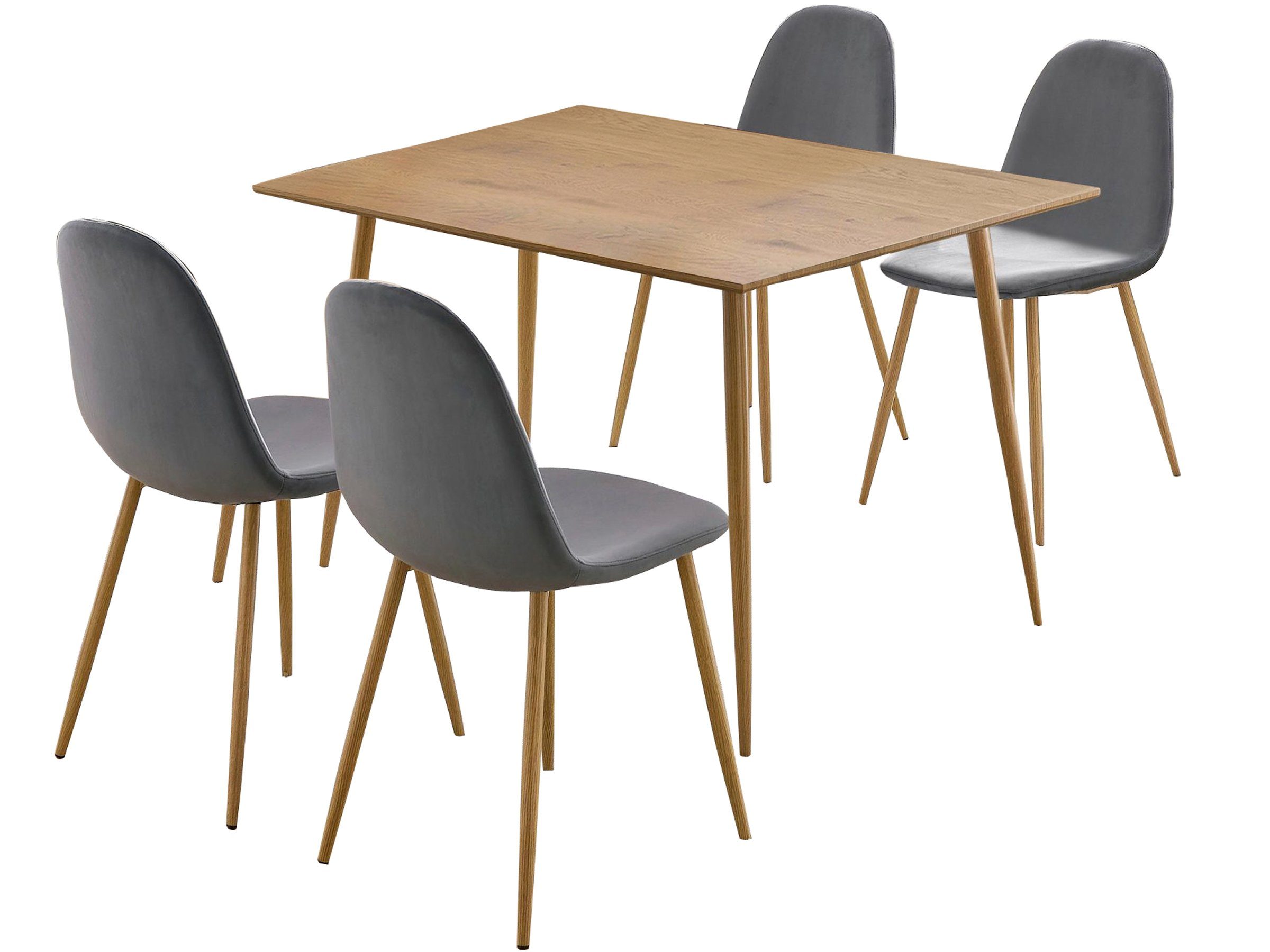 grau/eiche | grau | eiche