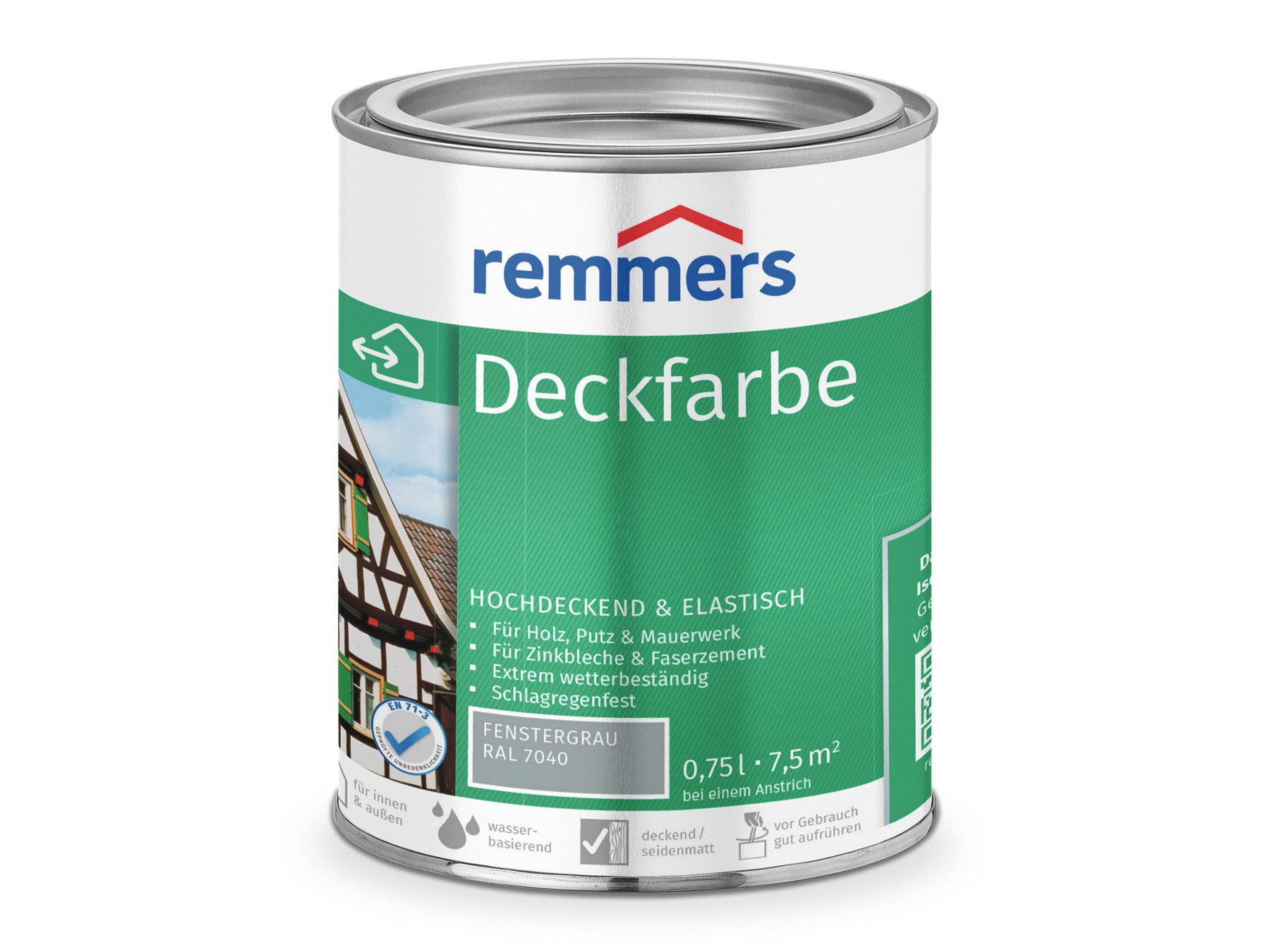 Remmers Wetterschutzfarbe DECKFARBE - 0.75 LTR