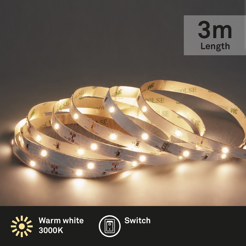 Briloner Leuchten LED-Streifen 2260090P, 1-flammig günstig online kaufen