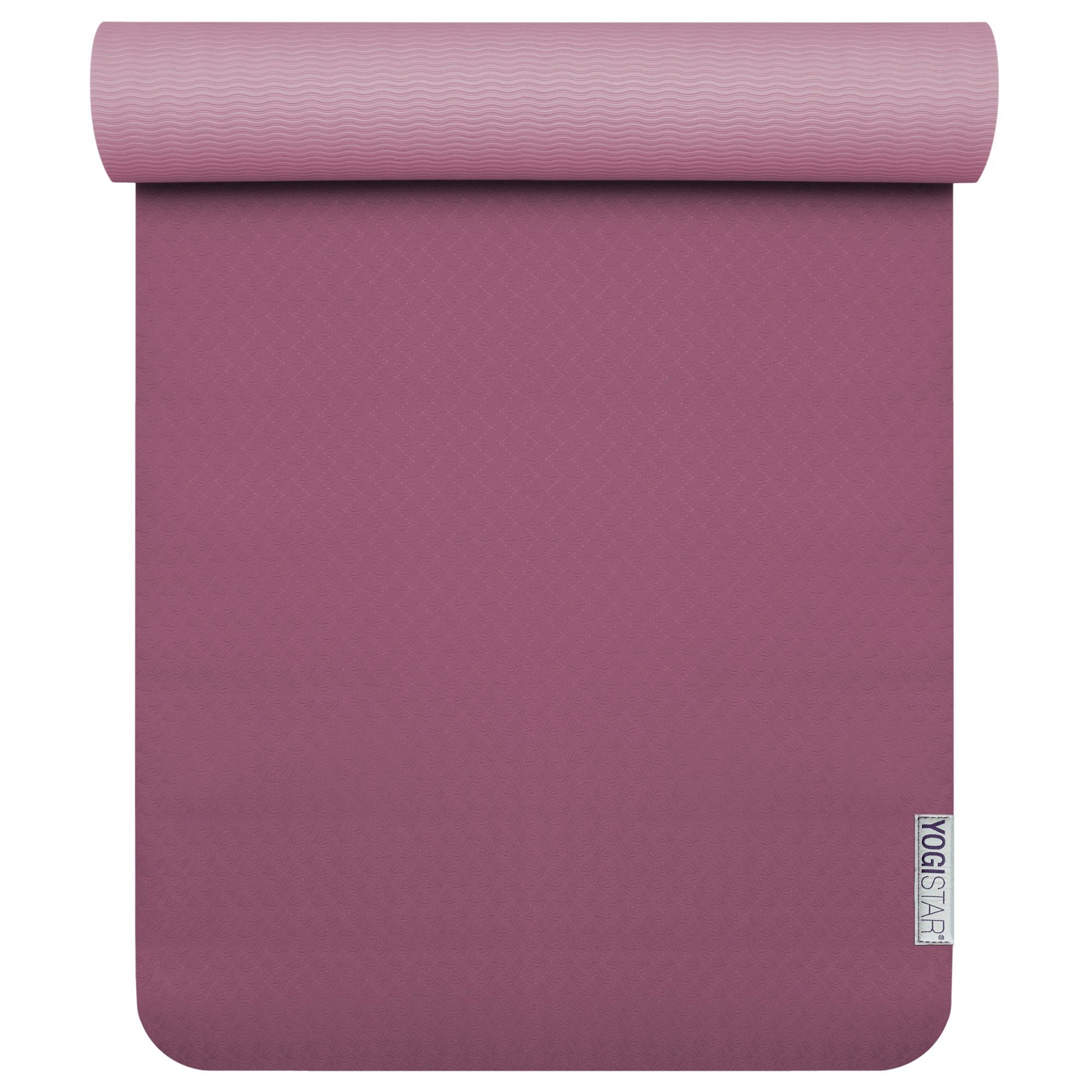 Yogistar Yogamatte Yogamatte yogimat® pro (Standard, 1-St., Standard), Extrem rutschfest, hygienisch, langlebig, beidseitig nutzbar