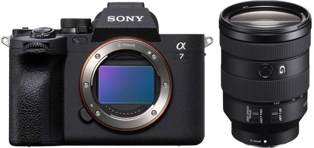 Systemkamera OSS G + Alpha ILCE-7 24-105mm IV f4 Sony SEL