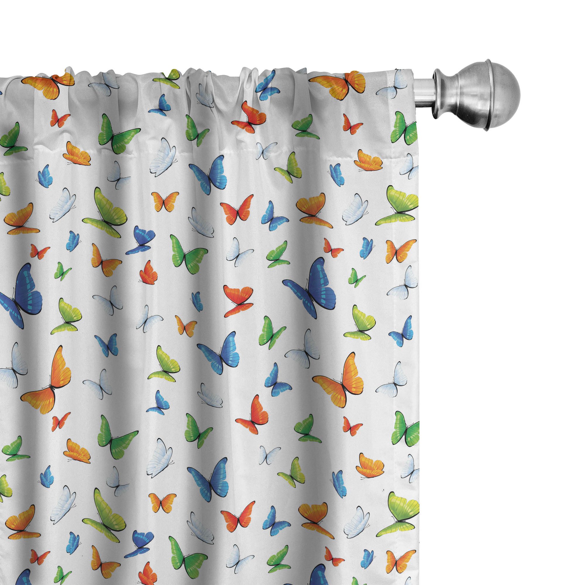 Abakuhaus Gardine Vorhang für Wohnzimmer Schlafzimmer günstig online kaufen