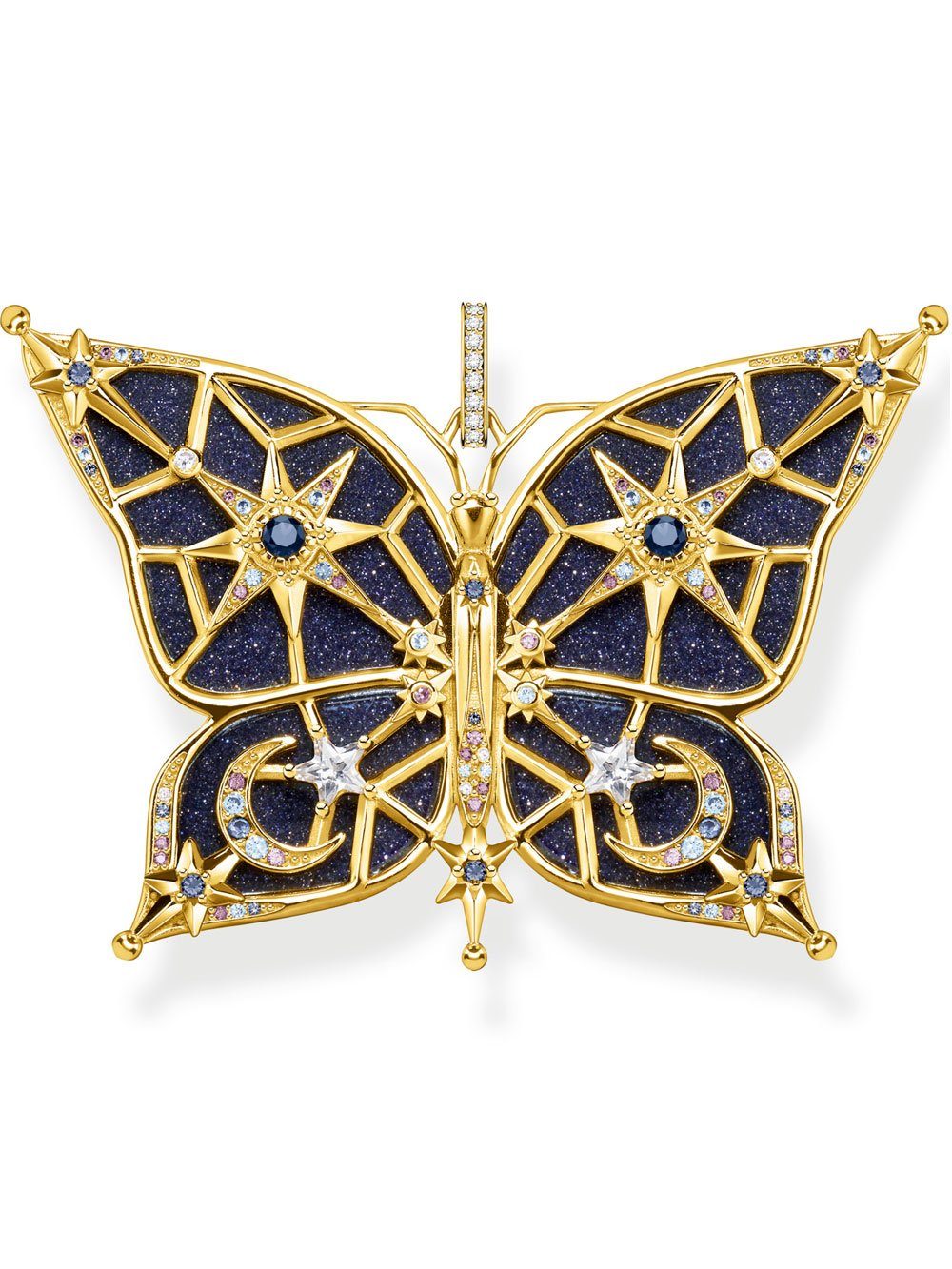 THOMAS SABO Schmetterlingsanhänger Thom...