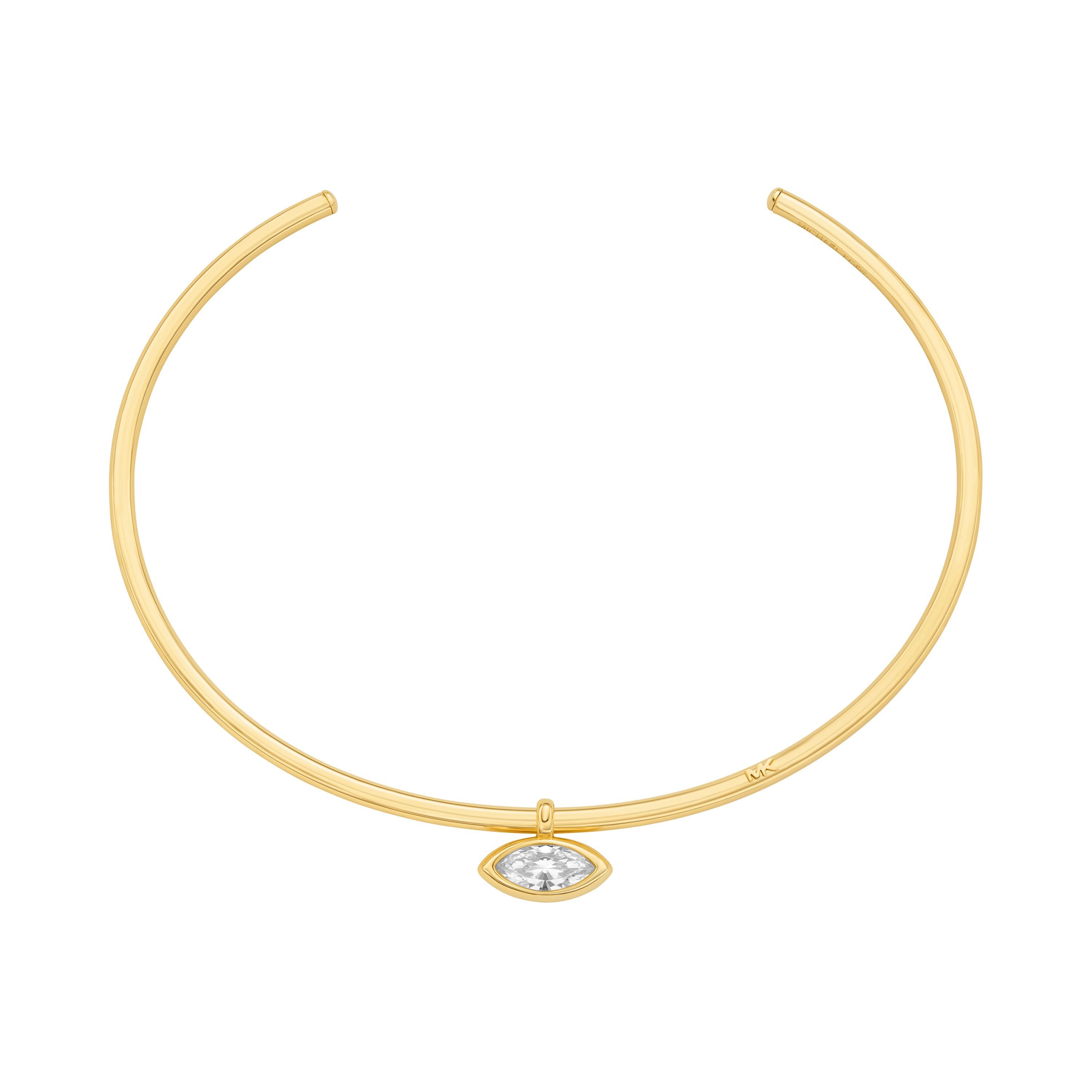 MICHAEL KORS Halsreif Premium, mit Zirkonia (synth)