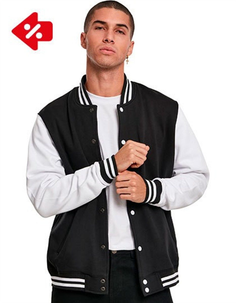 Build Your Brand Sweatjacke Sweat College Jacket günstig online kaufen