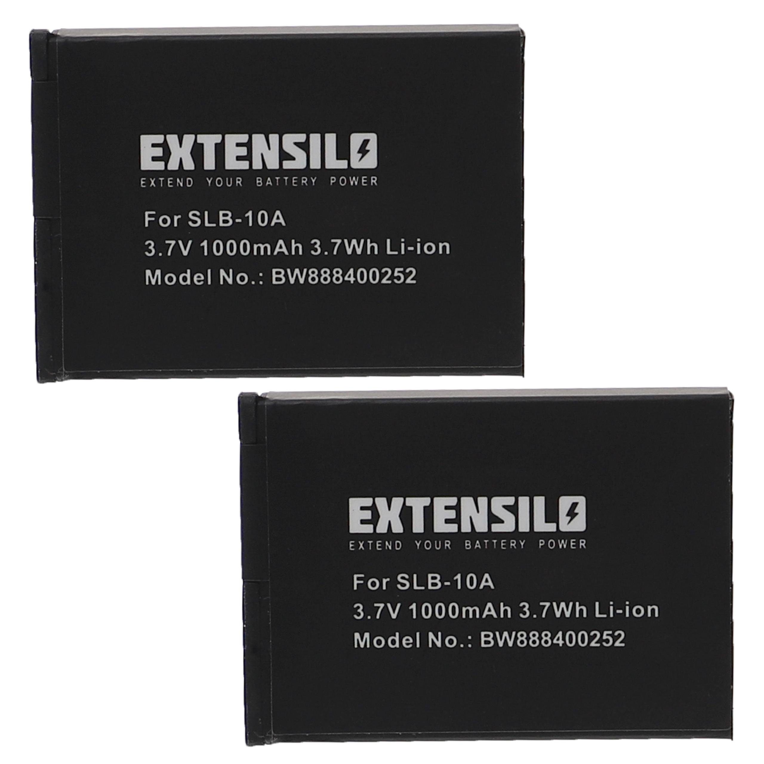 Akku passend für Samsung WB850F, WB700, WB850, WB690, WB750, WB710, Kamera-Akku