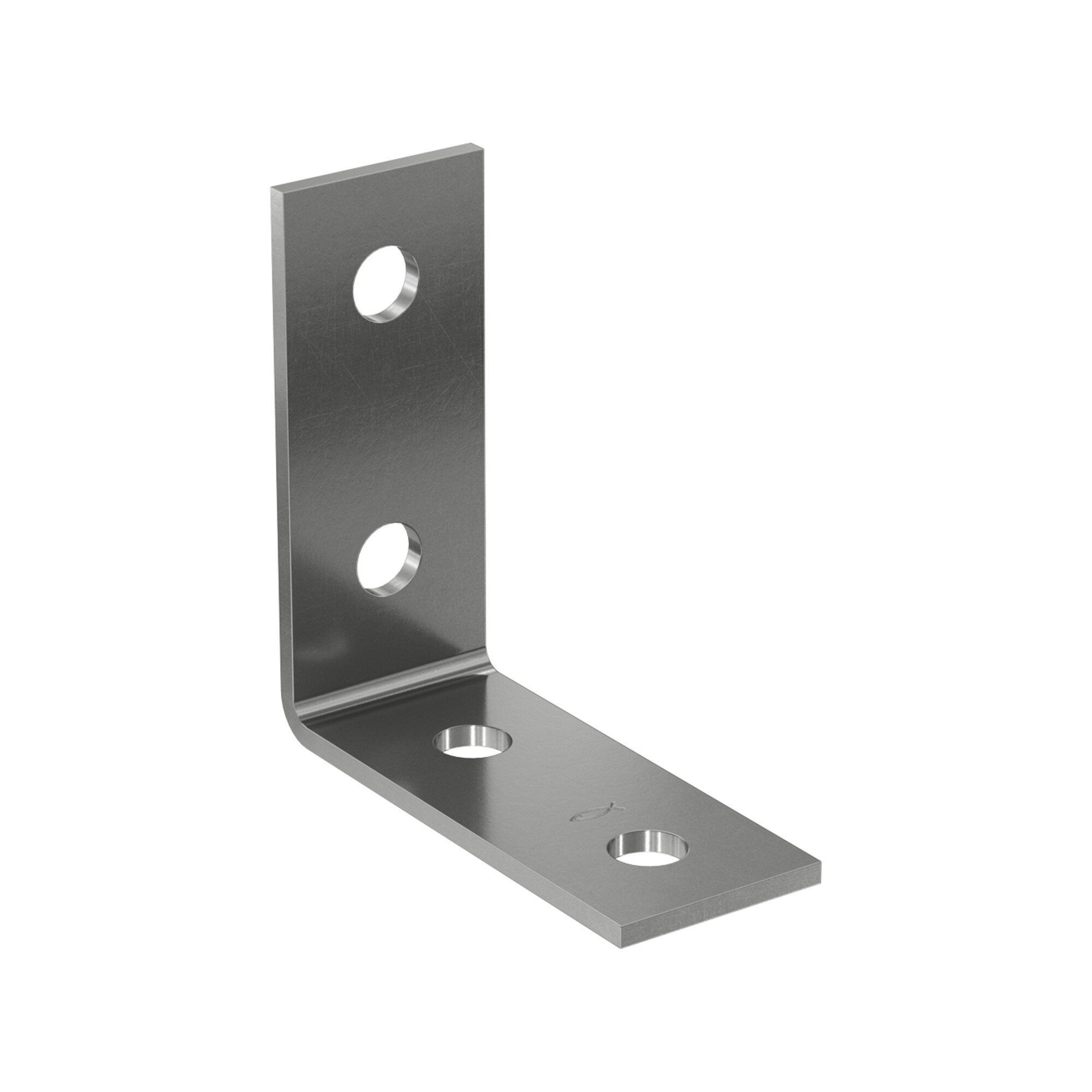 fischer Sanitär-Installationsset fischer Montagewinkel FAF 4 A4 25 Stk