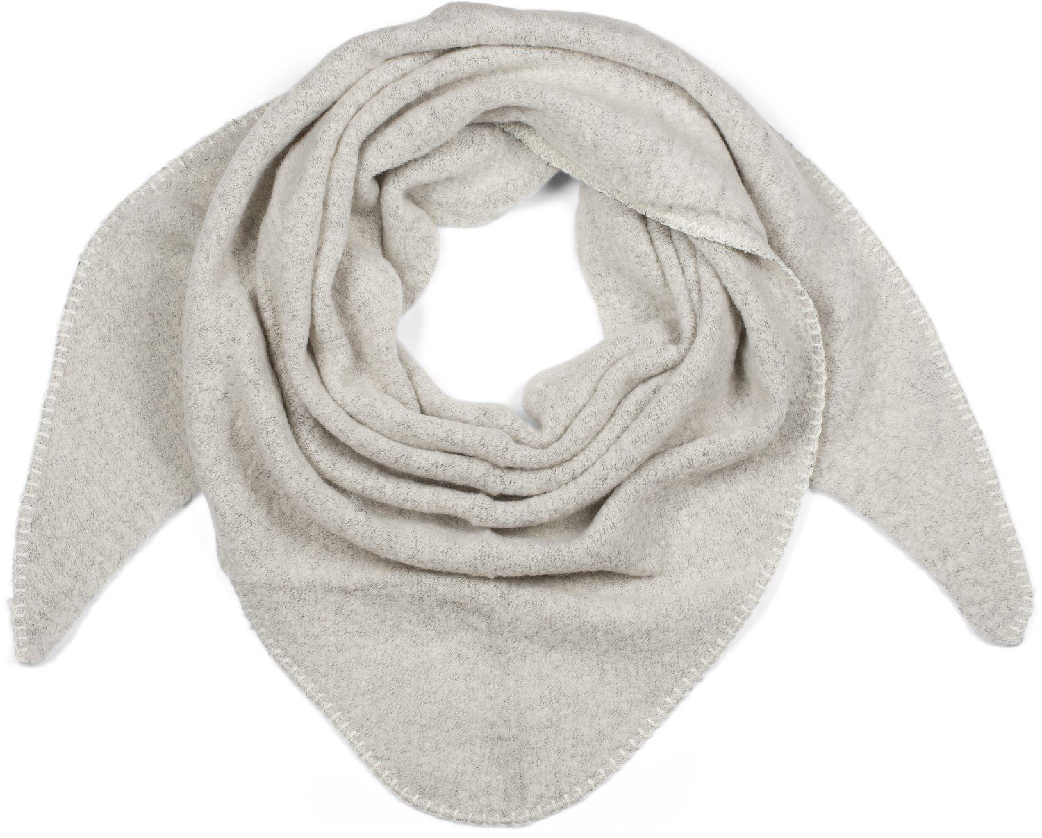 styleBREAKER Dreieckstuch Strick Dreiecktuch meliert, (1-St) günstig online kaufen