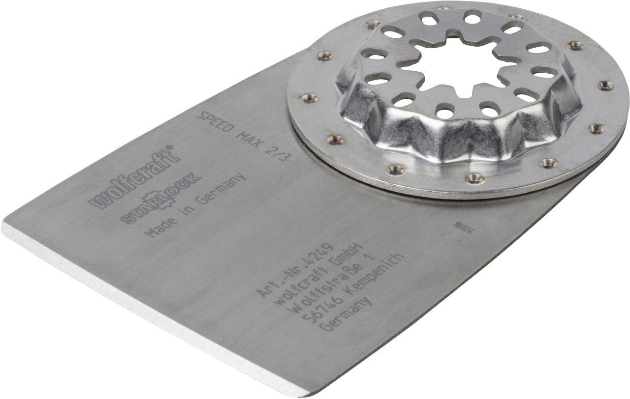 Wolfcraft Akku-Multisäge Wolfcraft Schaber 52 mm HCS SL