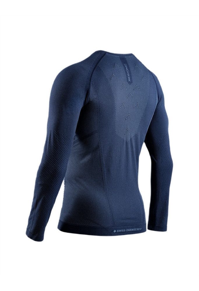 X-Bionic Langarmshirt Xceed Run Shirt LS (leicht, optimale Temperaturregulierung)