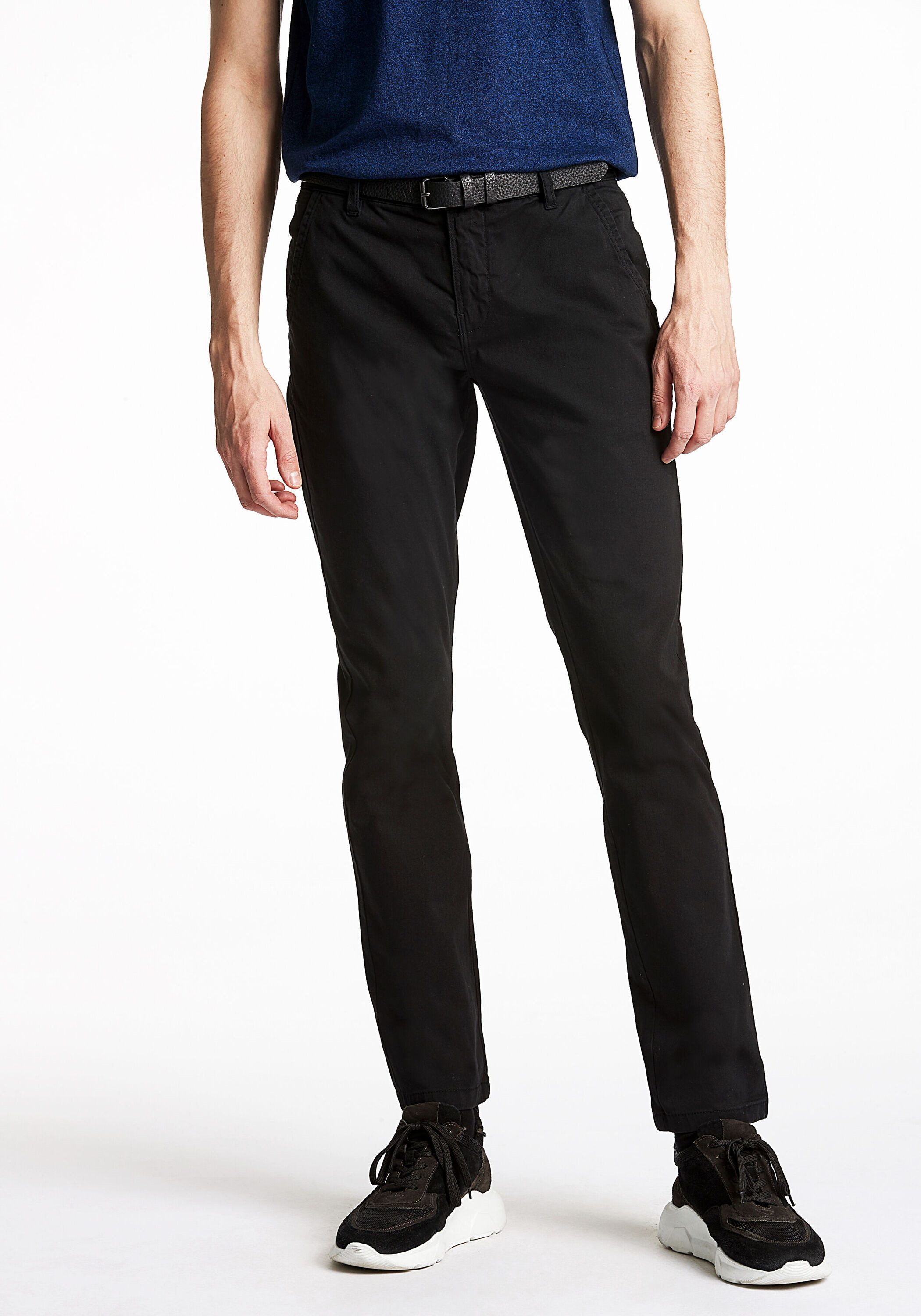 LINDBERGH Chinohose (2-tlg) mit Gürtel und günstig online kaufen