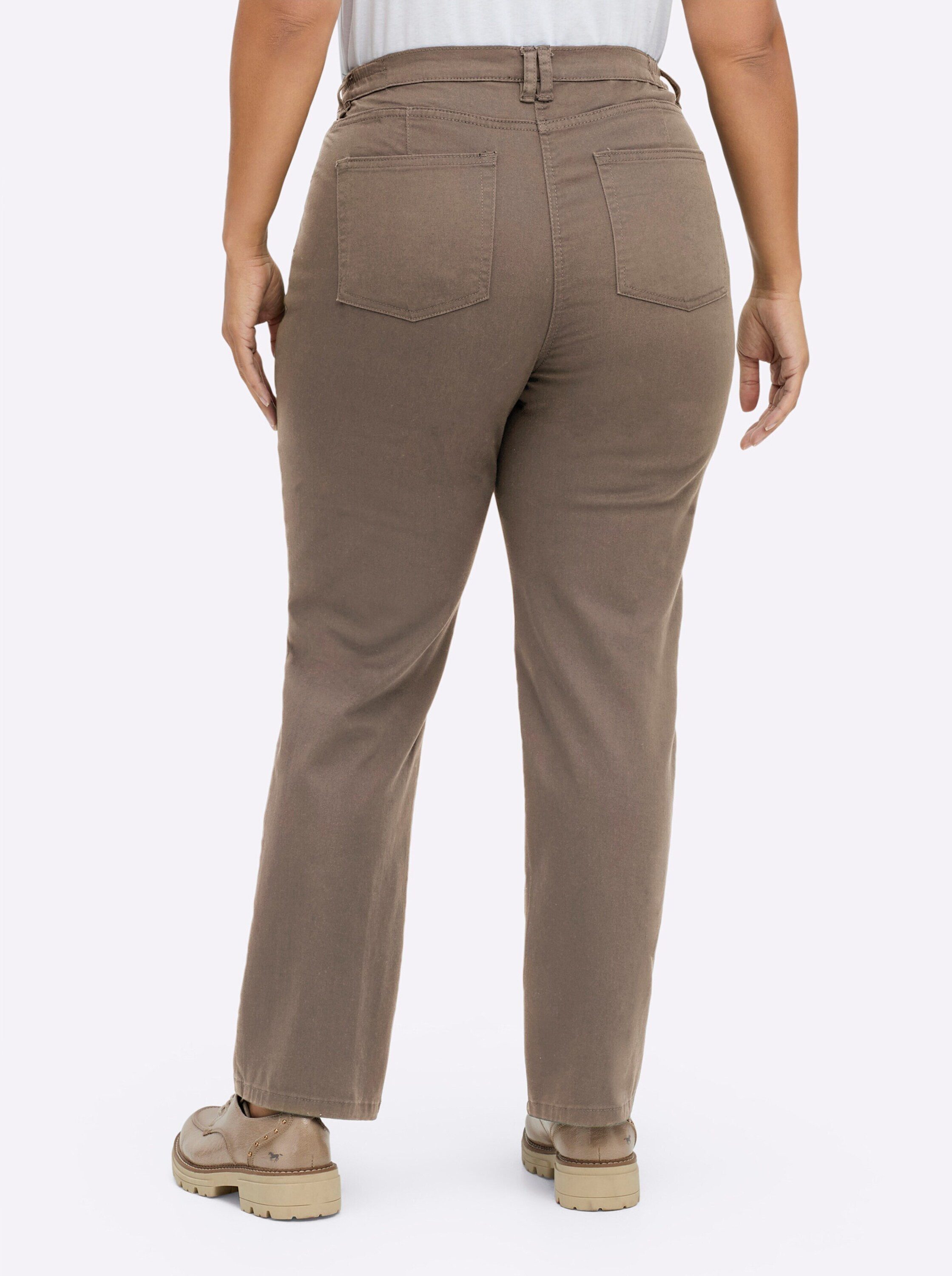 Sieh an! Bequeme Jeans Stretch-Hose komfortabel