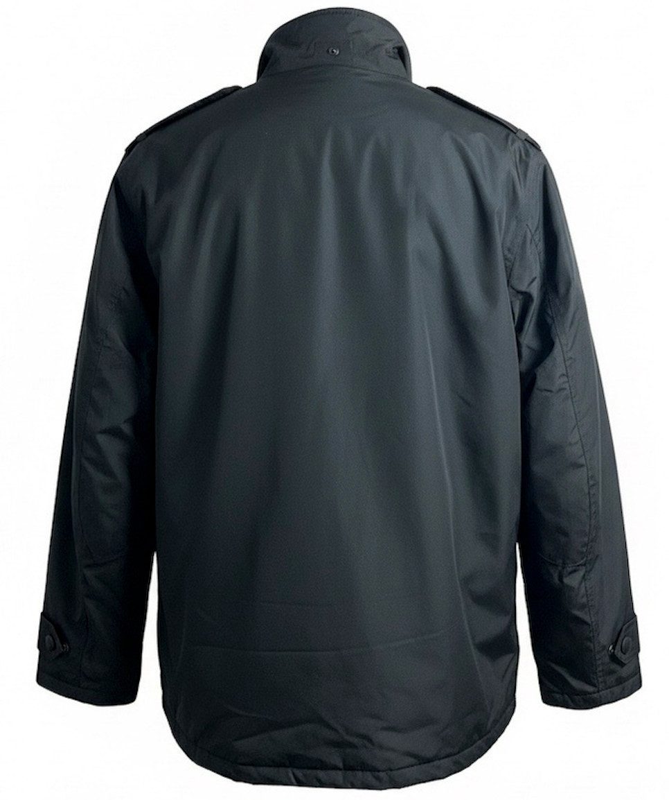 Barbour Outdoorjacke BARBOUR Trooper Parka wasserdichte Herren Black