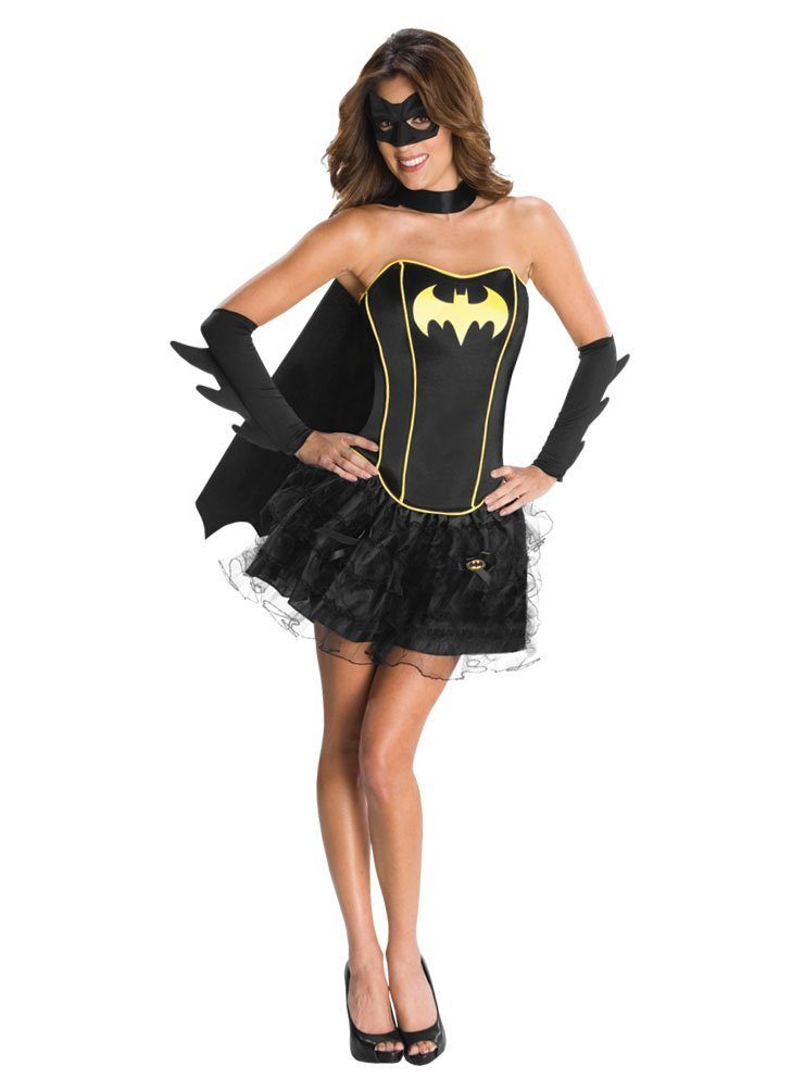 Rubie´s Kostüm Batgirl, Original lizenziertes 'Batman' Kostüm