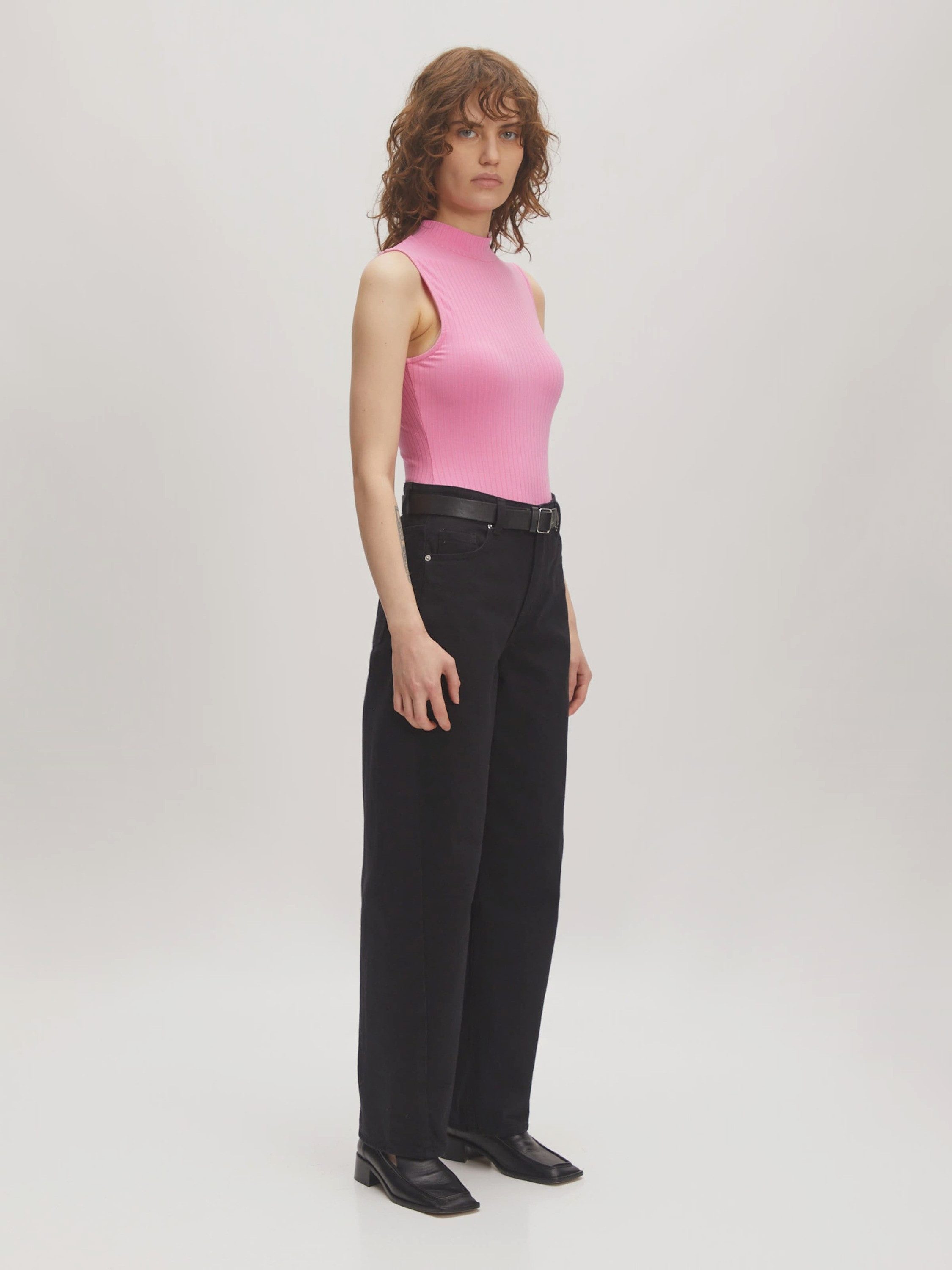 EDITED Shirttop Malina (1-tlg) Plain/ohne Details