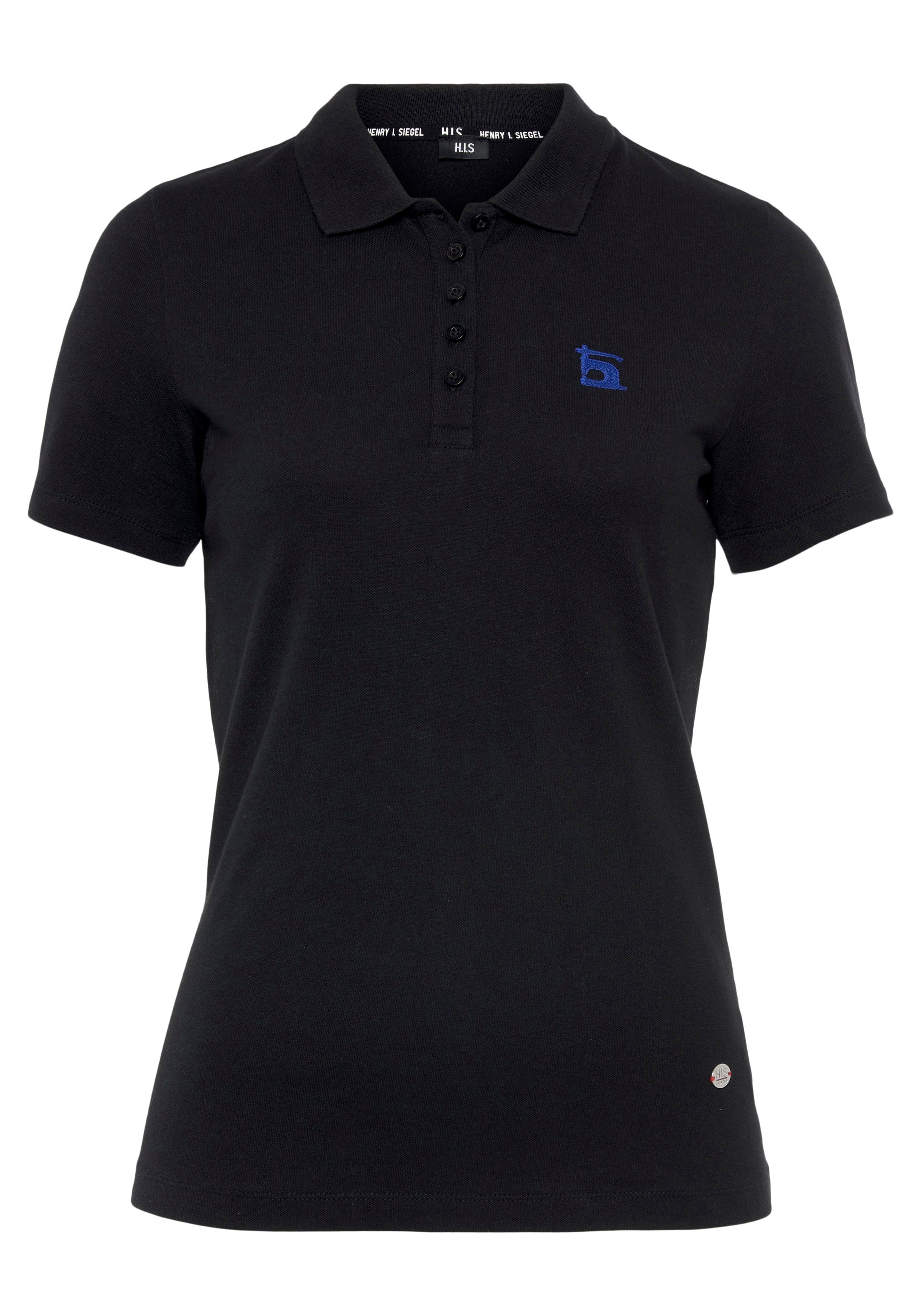 H.I.S Poloshirt sehr figurbetonte Passform, klassischer günstig online kaufen