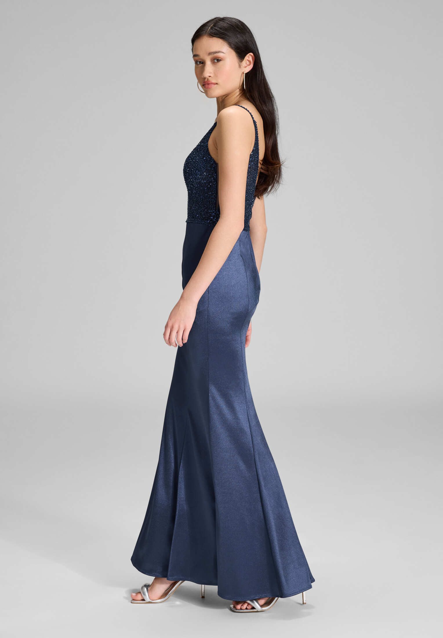 Hey Kyla Abendkleid - Abendkleid mit feiner Stickerei Figurbetonte Passform – Bild 5 von 5