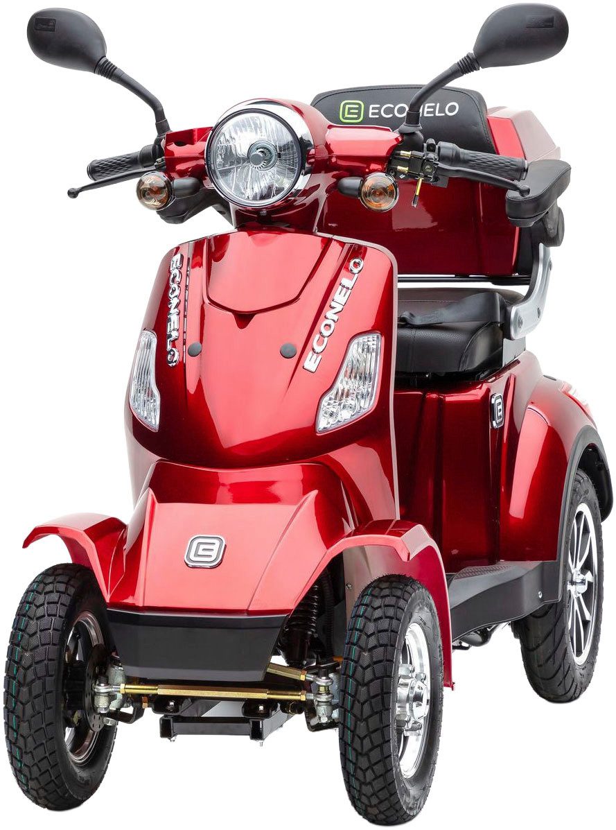 ECONELO Elektromobil Seniorenmobil P4000, Lithium-Akku, 25 km/h, 1000 Watt, 1000 W, 25 km/h