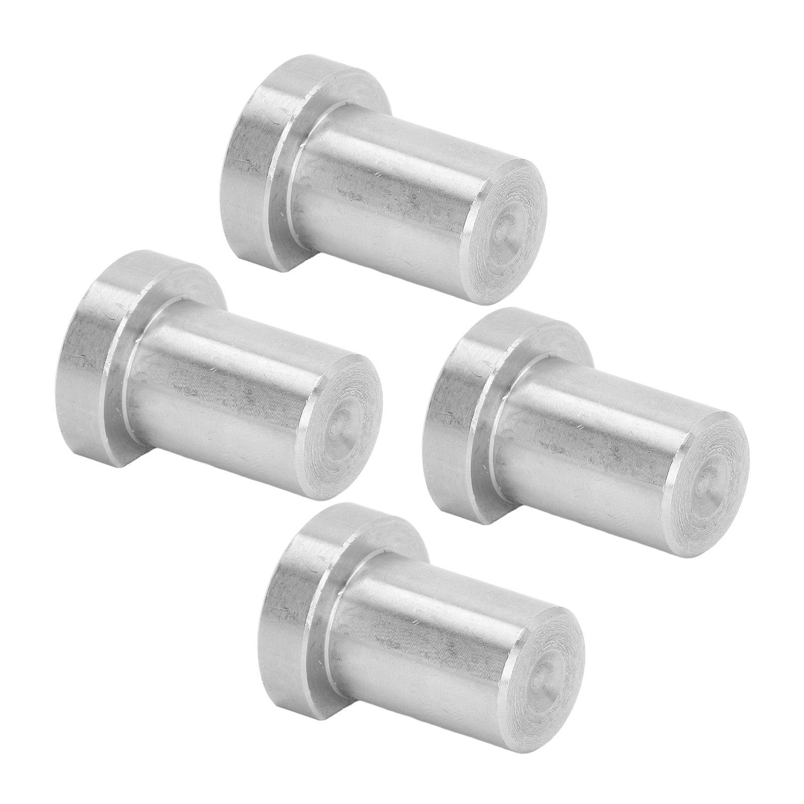 GARRYFIZH Schrauben-Set 4 Stück Werkbankanschläge aus Edelstahl 19 mm für die Holzbearbeitung, Exquisite Oberflächenbehandlung, Oxidationsbeständigkeit