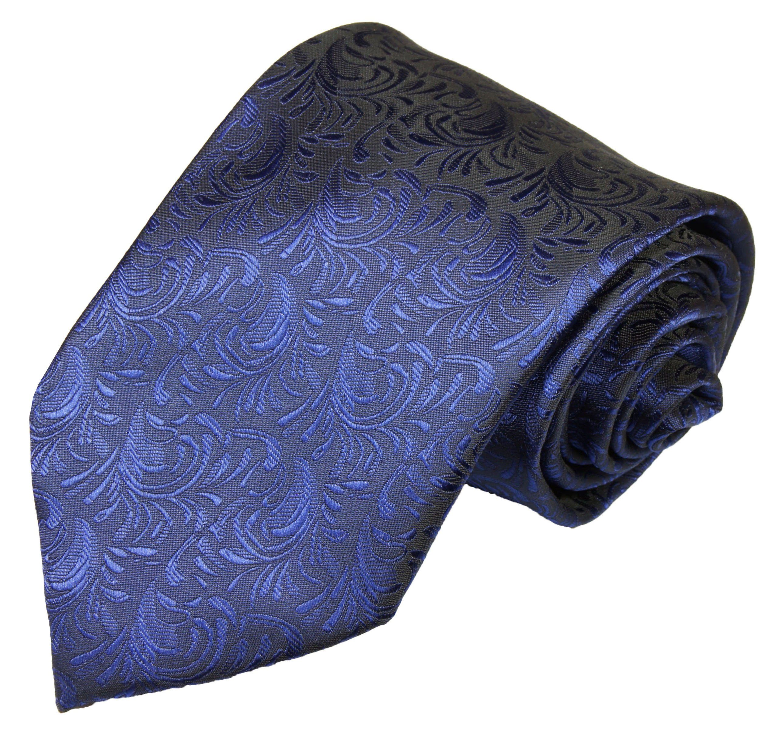 Paul Malone Krawatte Herren Hochzeitskrawatte floral klassisch elegant - Mi günstig online kaufen