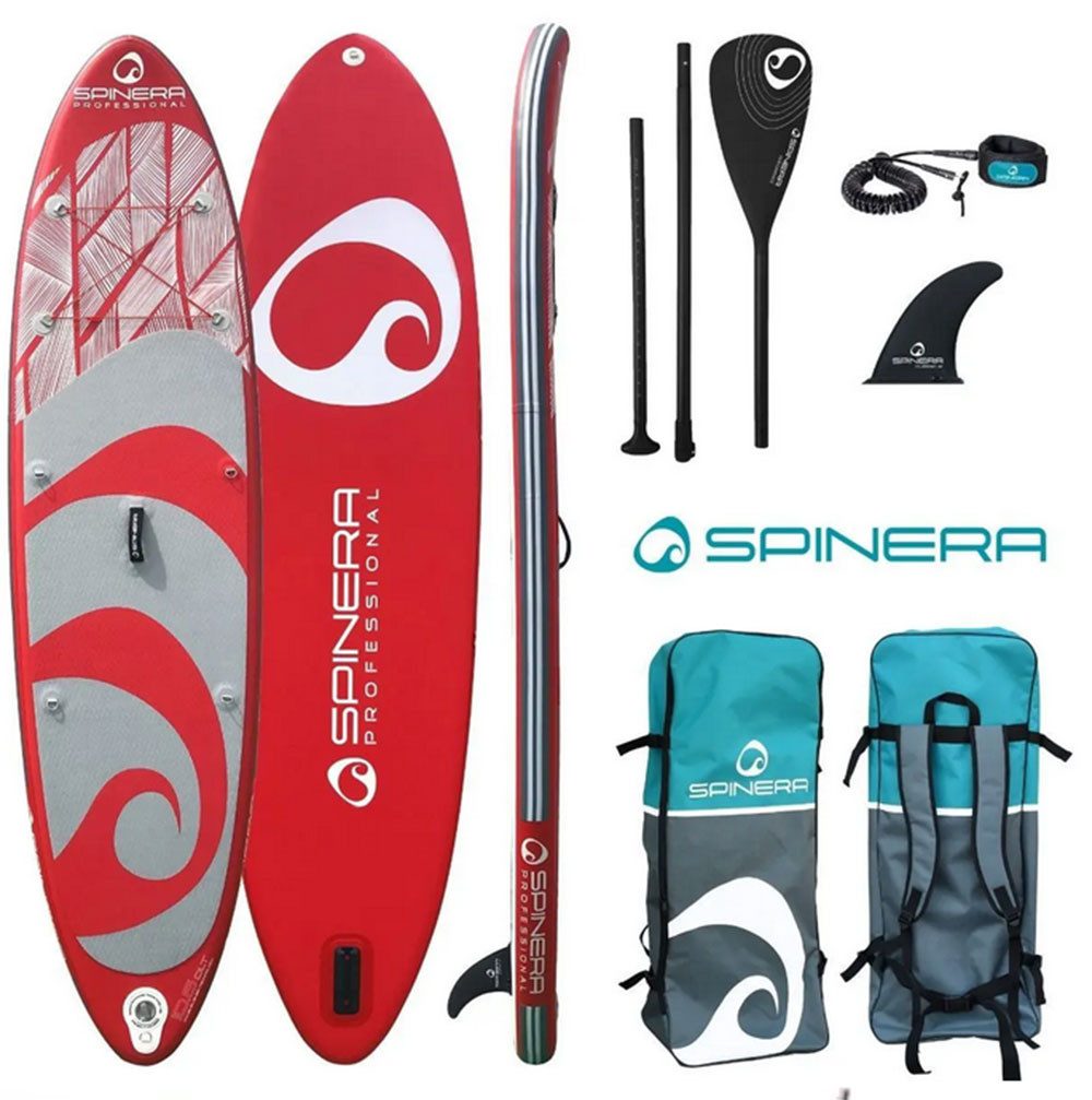 Spinera SUP-Board SPINERA PROFESSIONAL 10,6 SUP red