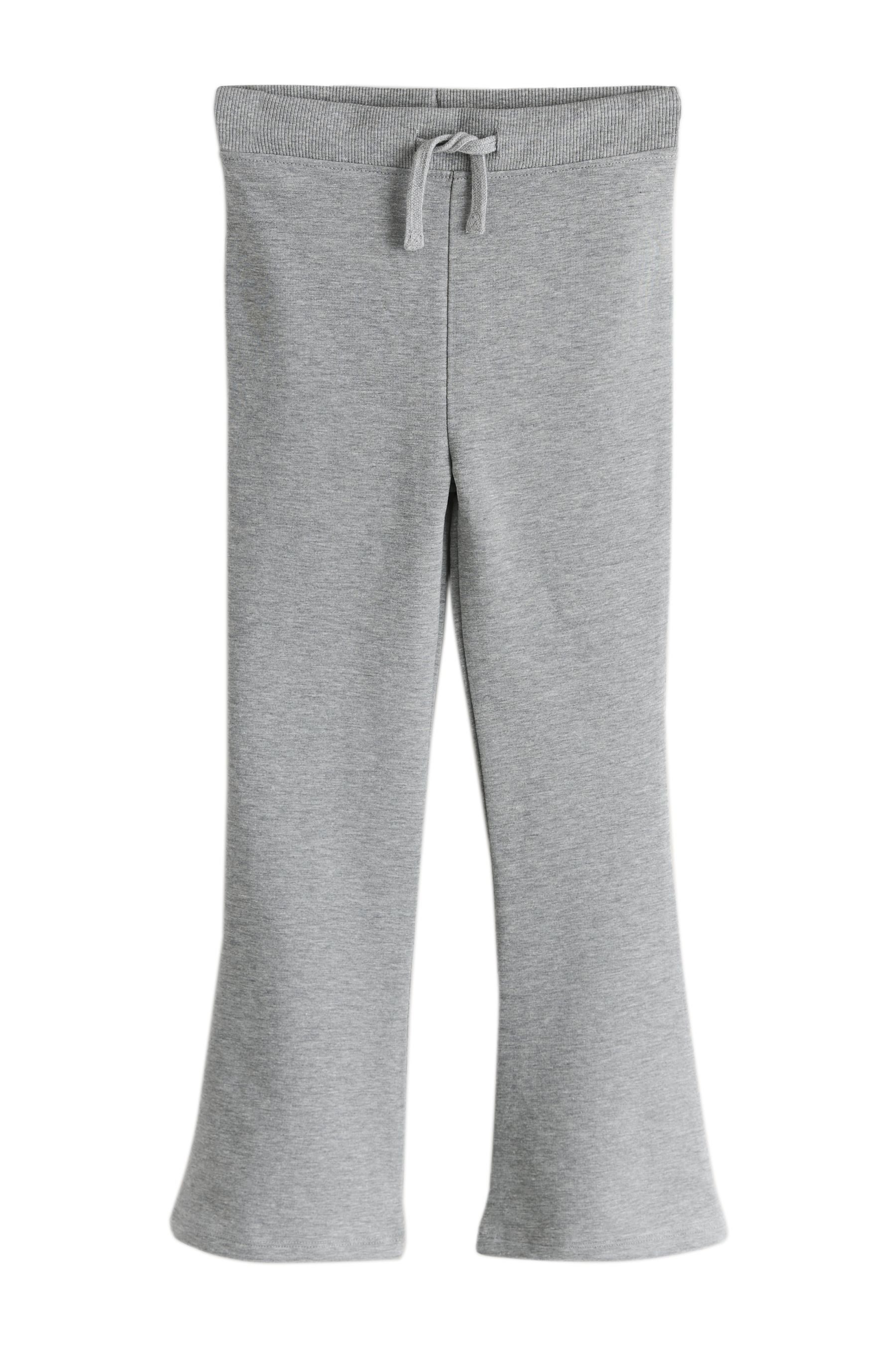 Jogginghose Jogginghose mit ausgestelltem Bein