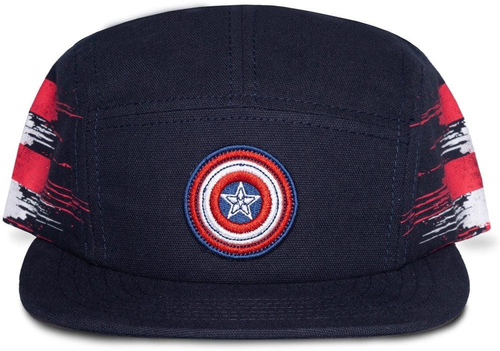 Captain America Snapback Cap Captain America - Shield 6 Panel Cap