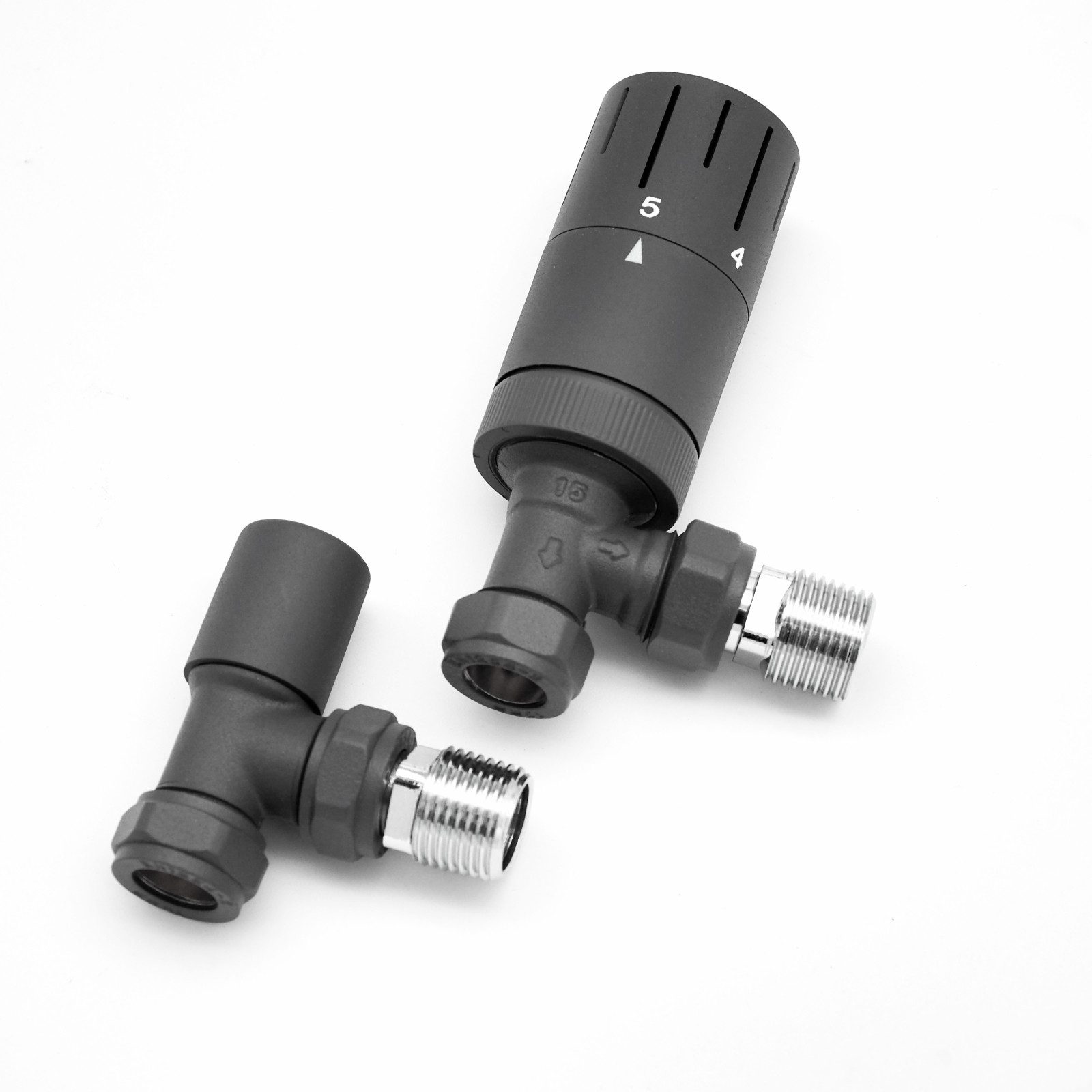 WITEN&NOCK Heizkörperthermostat VentileThermostatventile Set 1/2'' für günstig online kaufen