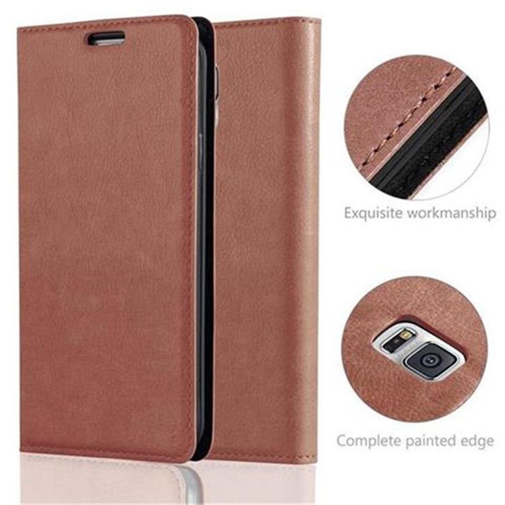 Cadorabo Handyhülle für Samsung Galaxy S5 / S5 NEO Hülle Samsung Galaxy S5 / S5 NEO, Hülle Schutzhülle mit Standfunktion, Magnetverschluss und Kartenfach