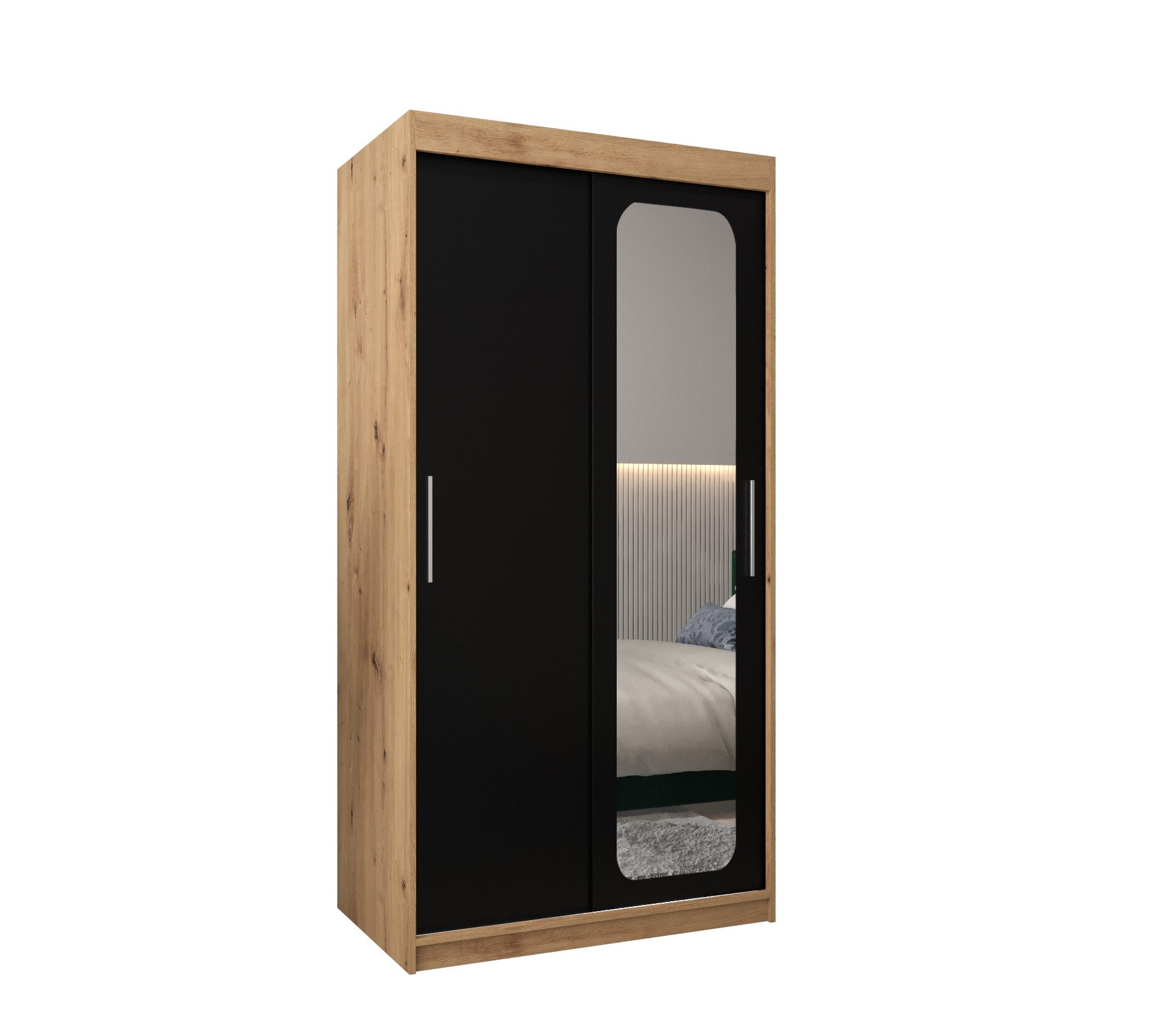 ABIKS MÖBEL Schwebetürenschrank Promo T2 Schlafzimmerschrank günstig online kaufen