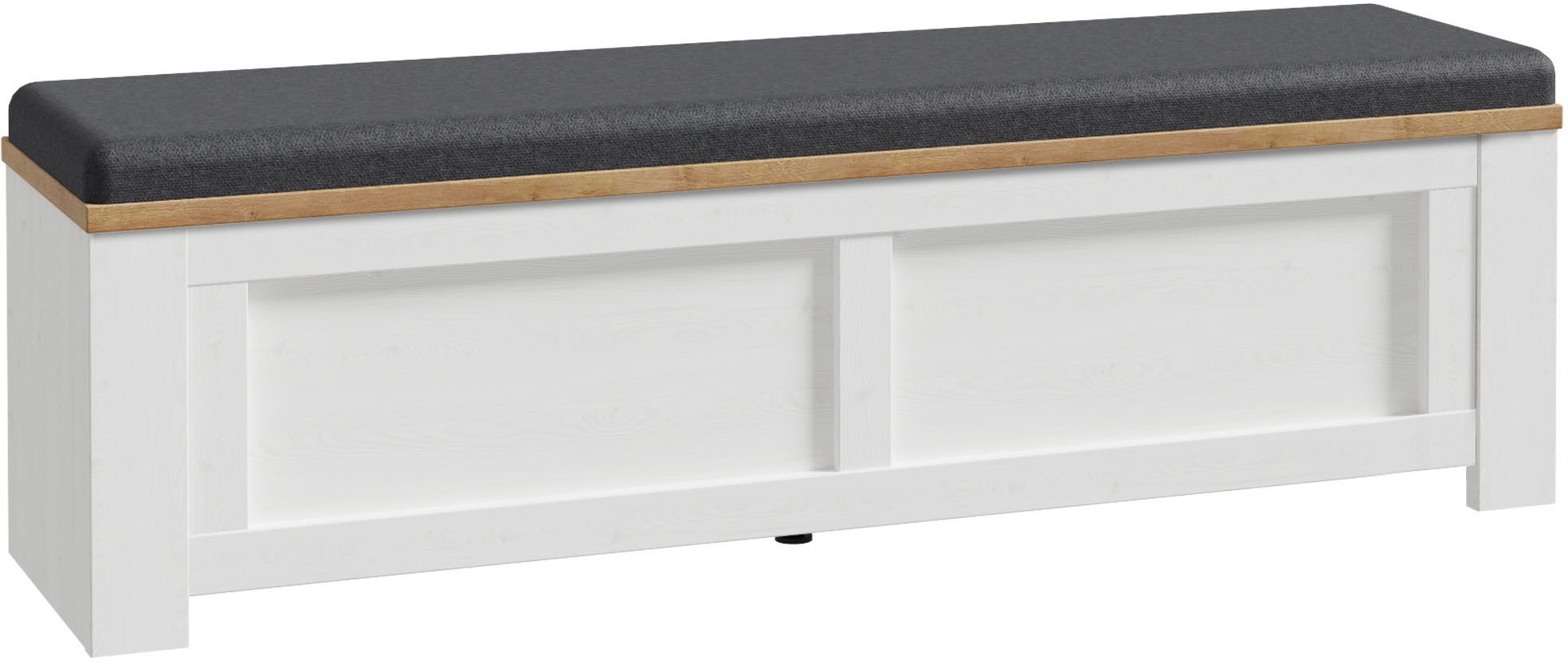 FORTE Sitztruhe Bohol, aufklappbar Stauraum, gepolstert