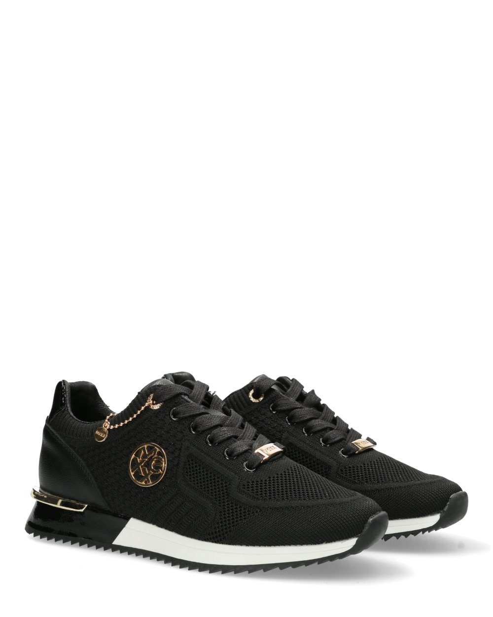 Mexx Mexx Damen Sneaker GITTE GLITTER - Black Sneaker