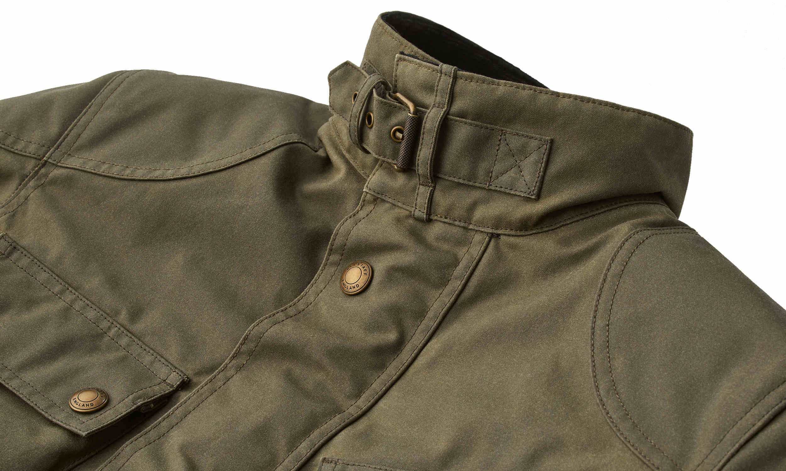 Belstaff Motorradjacke Trialmaster Motorrad Wachsjacke wasserdicht