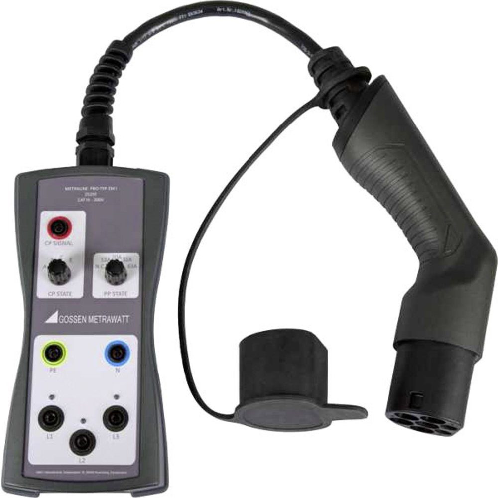 Spannungsprüfer Gossen Metrawatt Z525G METRALINE PRO-TYP EM II Prüfadapter 1 St.