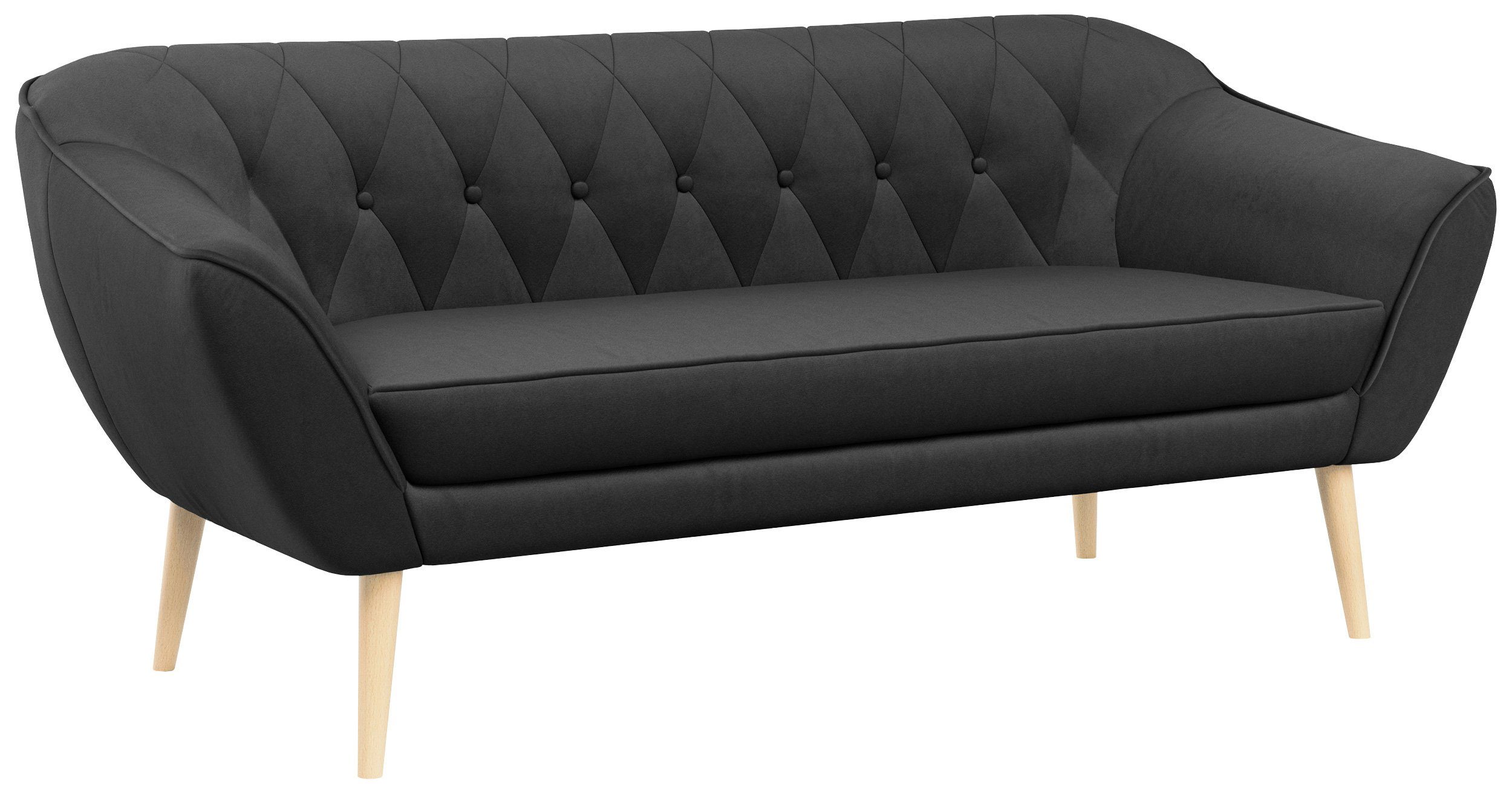 MKS MÖBEL Sofa PIRS-3 Sitzer, Set, günstig online kaufen
