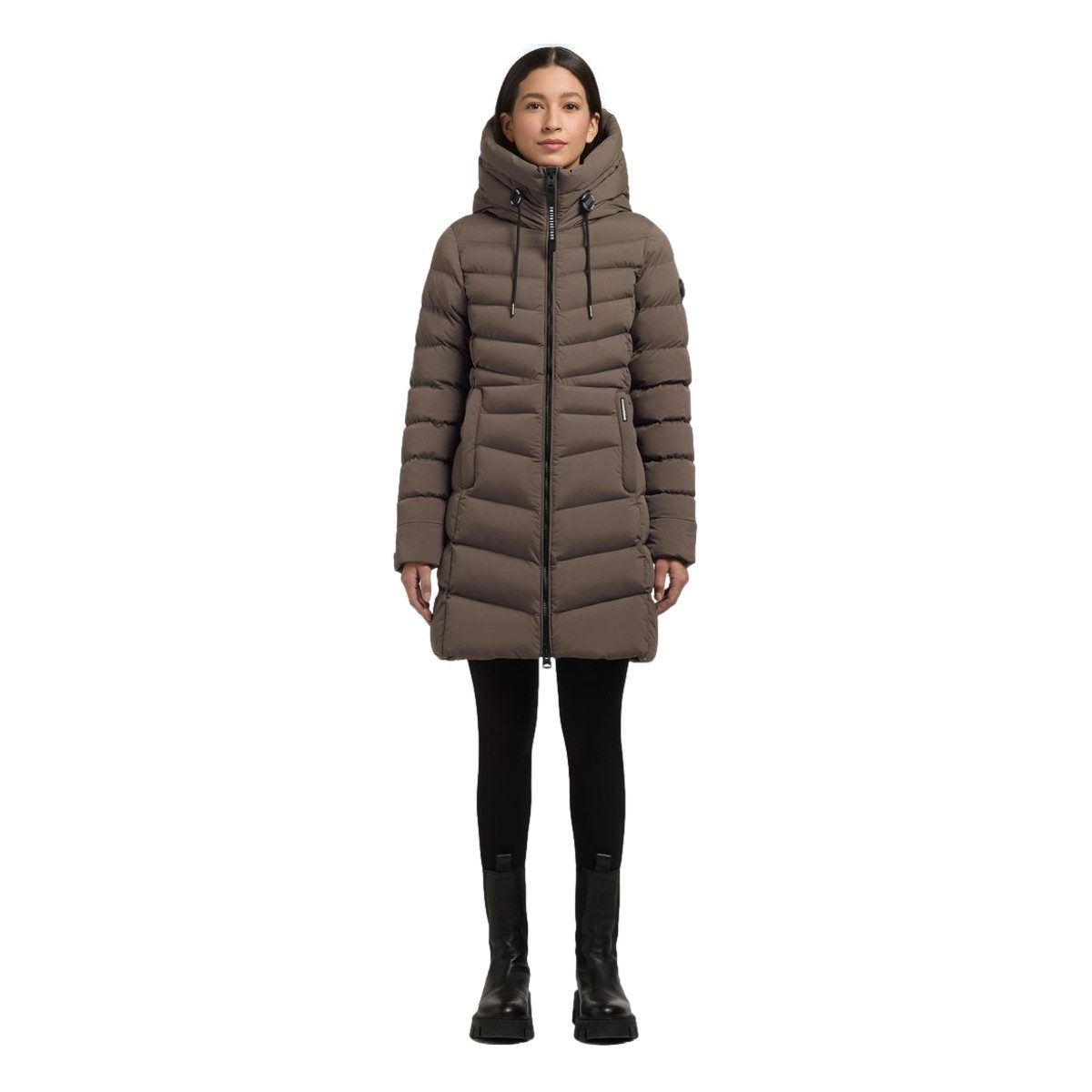 khujo Winterjacke Khujo Tuhani - Damen Steppjacke – Bild 5 von 5