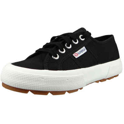 Superga schwarz Sneaker (1-tlg)