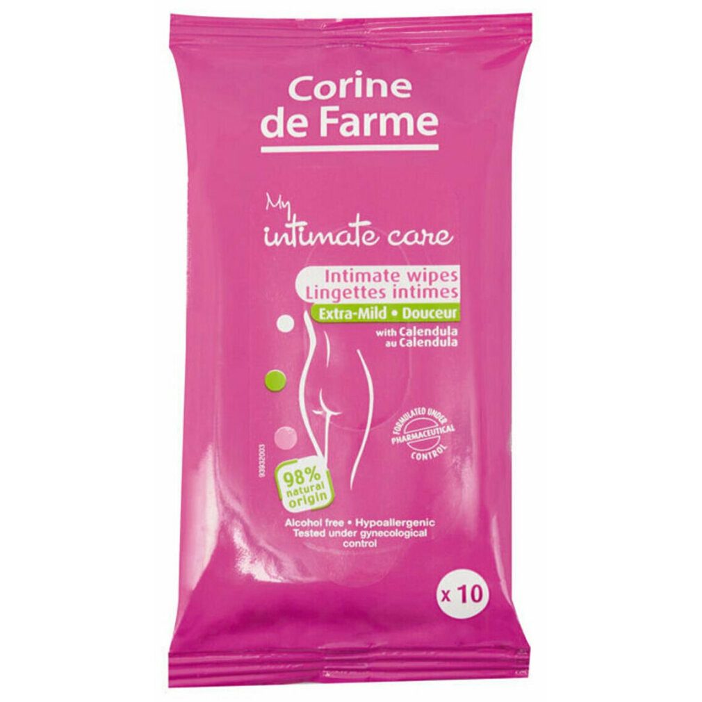 CORINE DE FARME Körperpflegemittel Suave Intimate Wipes 10 Einheiten