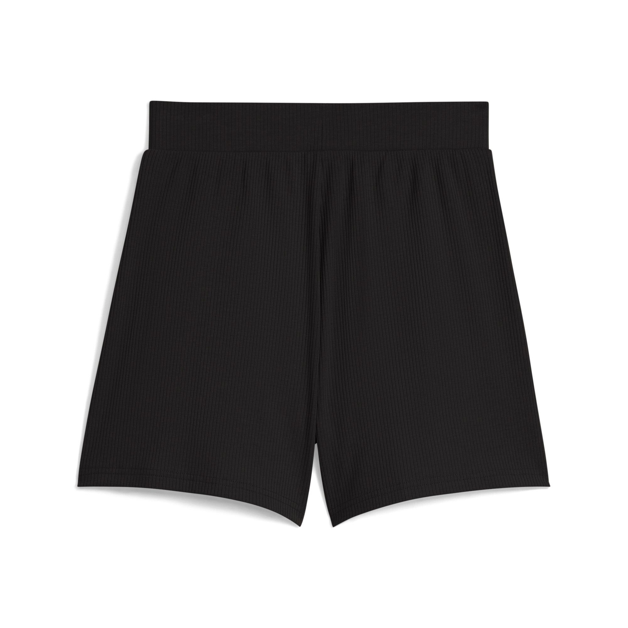 PUMA Trainingsshorts ESS ELEVATED HIGH-RISE RIB SHORTS 5" mit hohem Bund, f günstig online kaufen