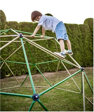 HyperMotion Schaukelpferd HyperMotion Kinder-Kletterkuppel XXXL, Garten-Spielplatz, 3,7 m