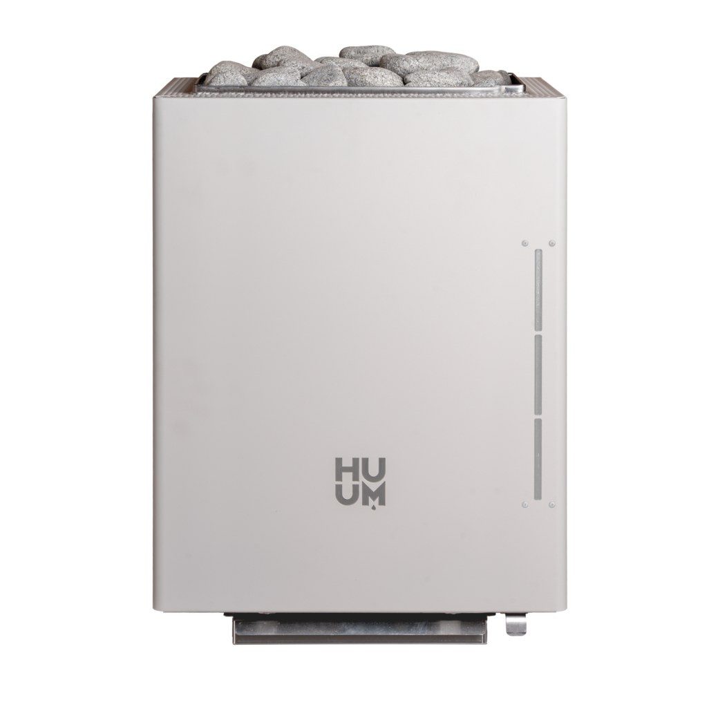 HUUM Bio-Saunaofen HUUM CORE Wall Combi 4,5 kW Bio-Saunaofen Weiß, 4,5 kW, externe Steuerung, Bio-Saunaofen mit integriertem 2-kW-Verdampfer für 3–7 m³