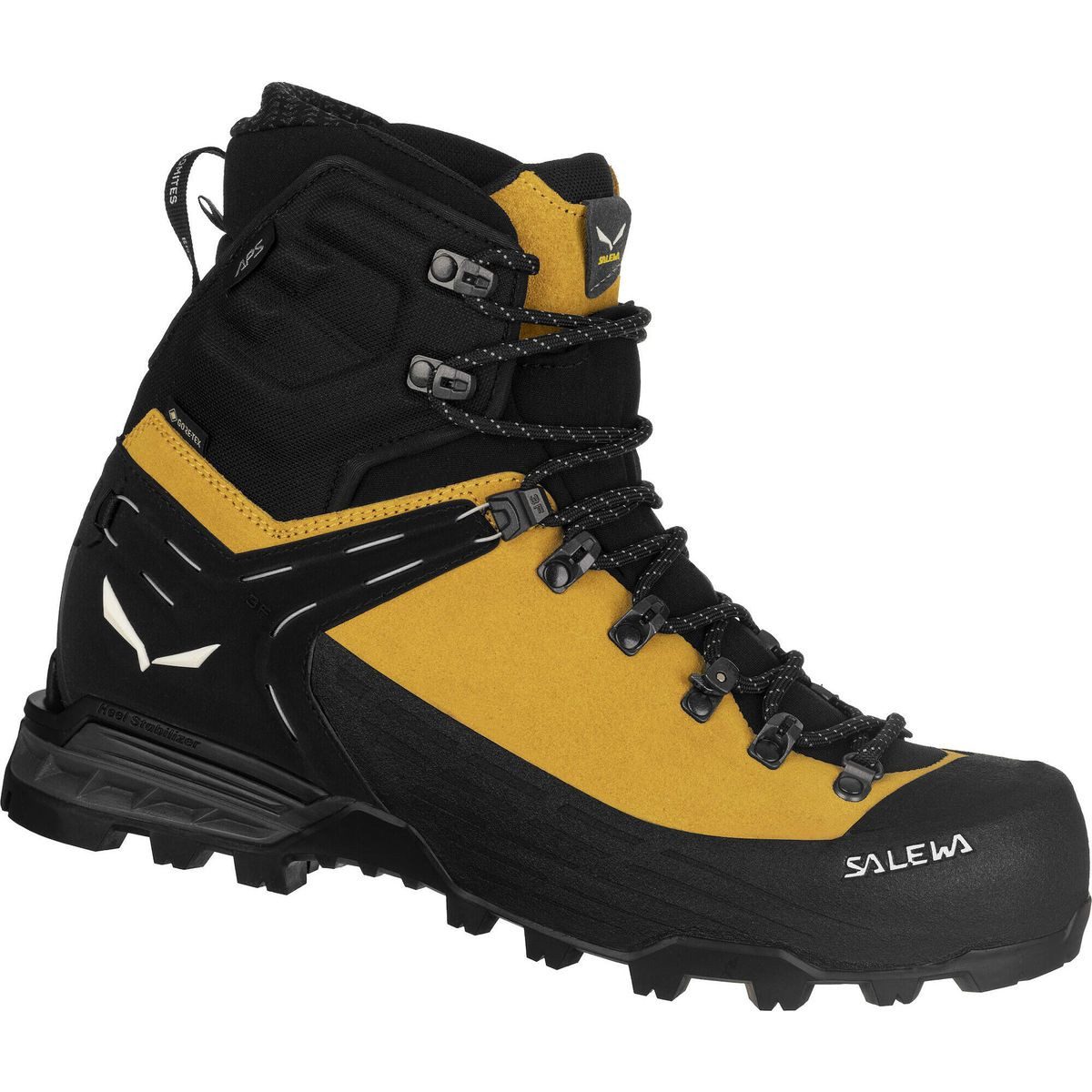 Salewa Ortles Ascent Mid GTX M Hikingschuh Leichter, wasserdichter Bergschuh für Herren, ideal für