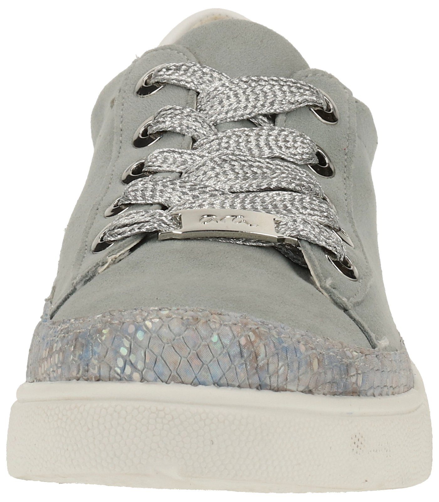 Mint Veloursleder Sneaker Sneaker Ara