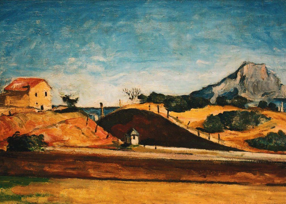 Postkarte Kunstkarten-Komplett-Set Paul Cézanne