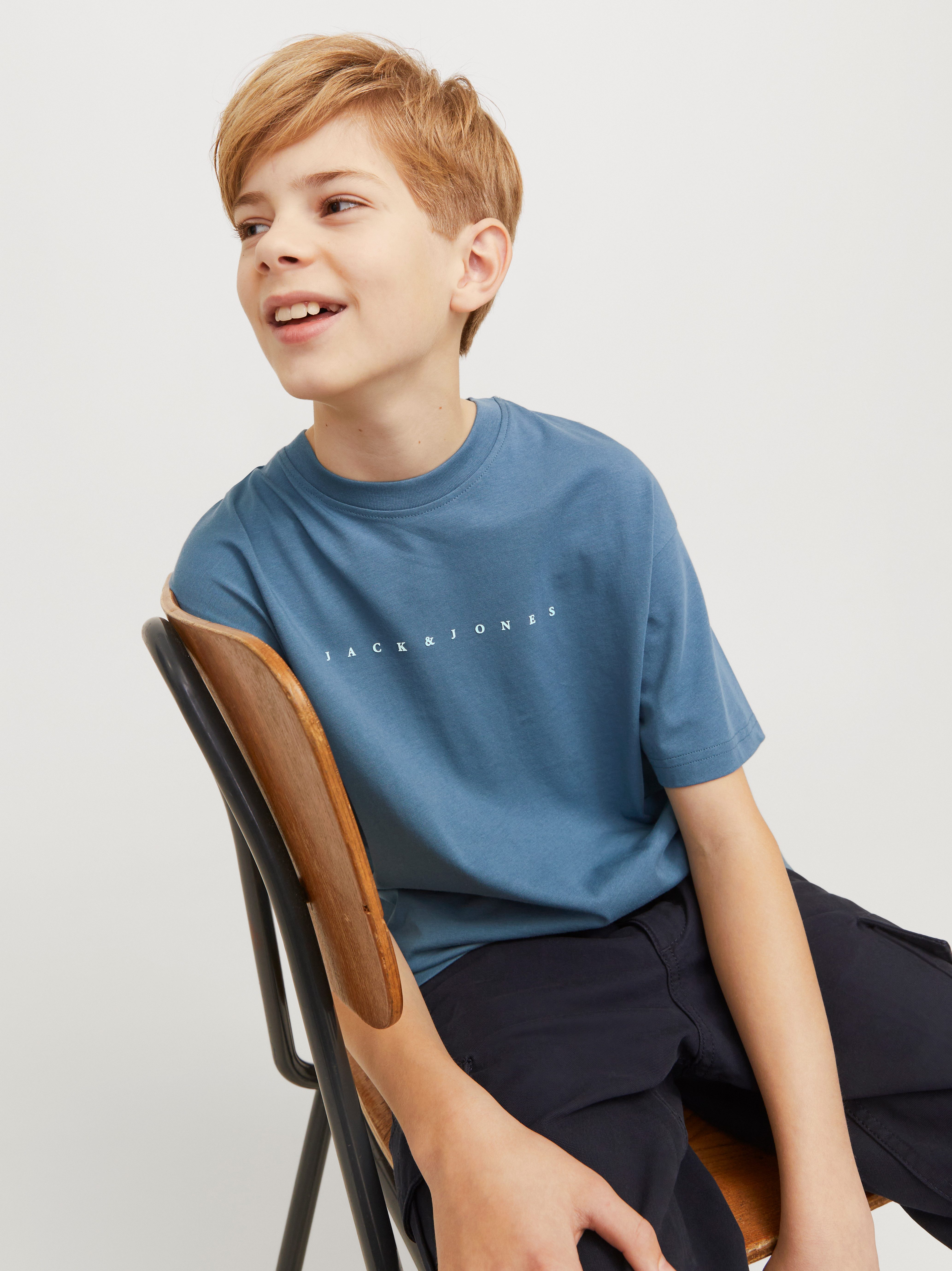 Jack & Jones Junior Kurzarmshirt JJESTAR günstig online kaufen