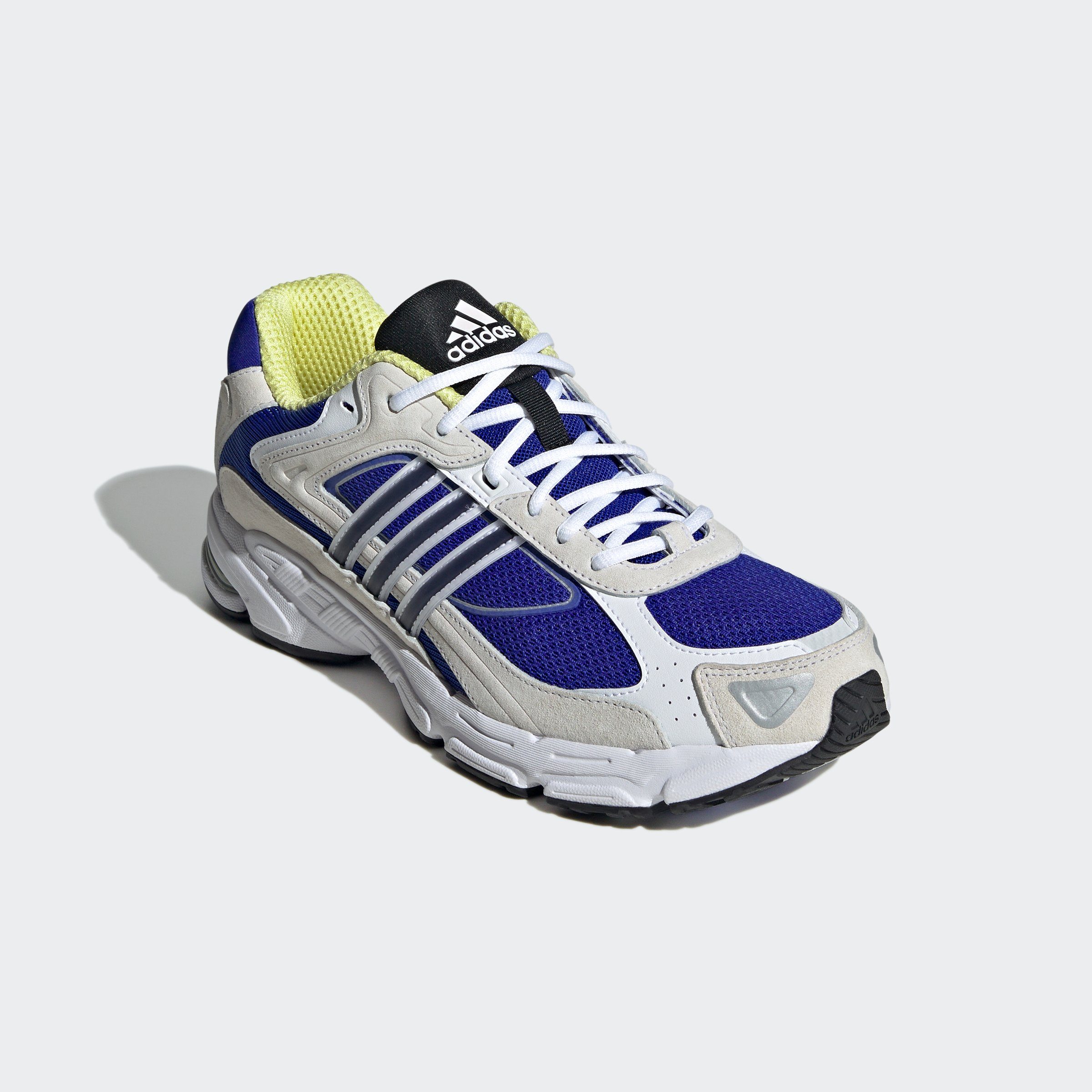 Cloud Sneaker White Core Blue / Black / adidas RESPONSE CL Originals Lucid