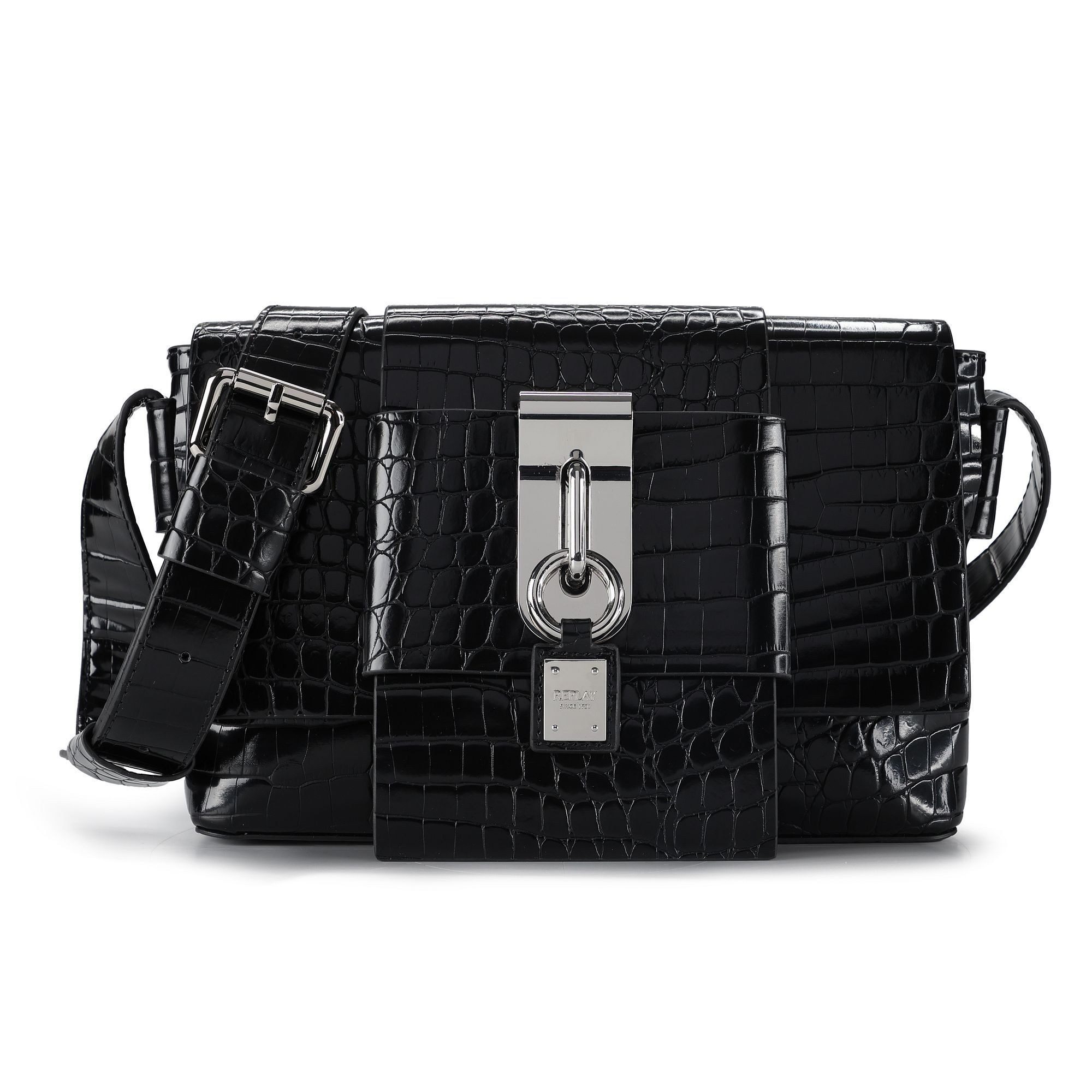Replay Schultertasche, Polyurethan