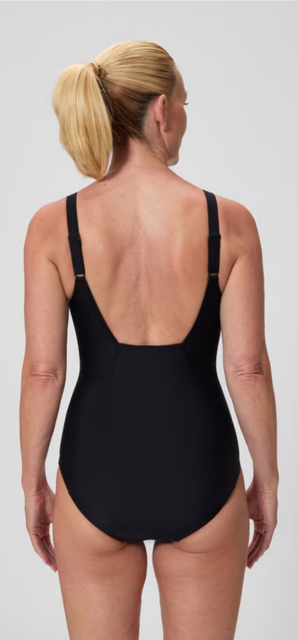 Speedo Badeshorts Colorblock Contour One Piece