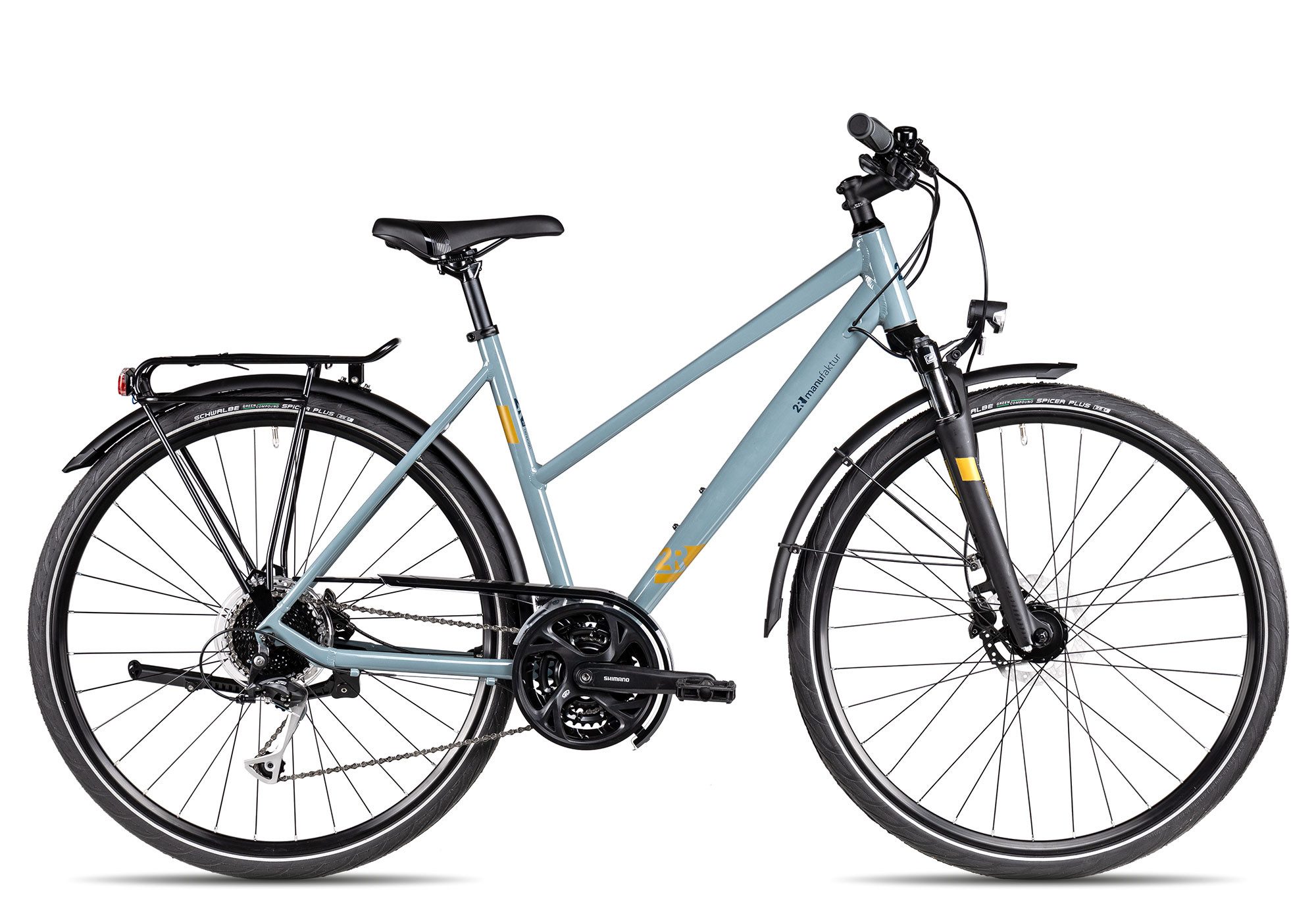Trekkingrad TRS27 Trapez