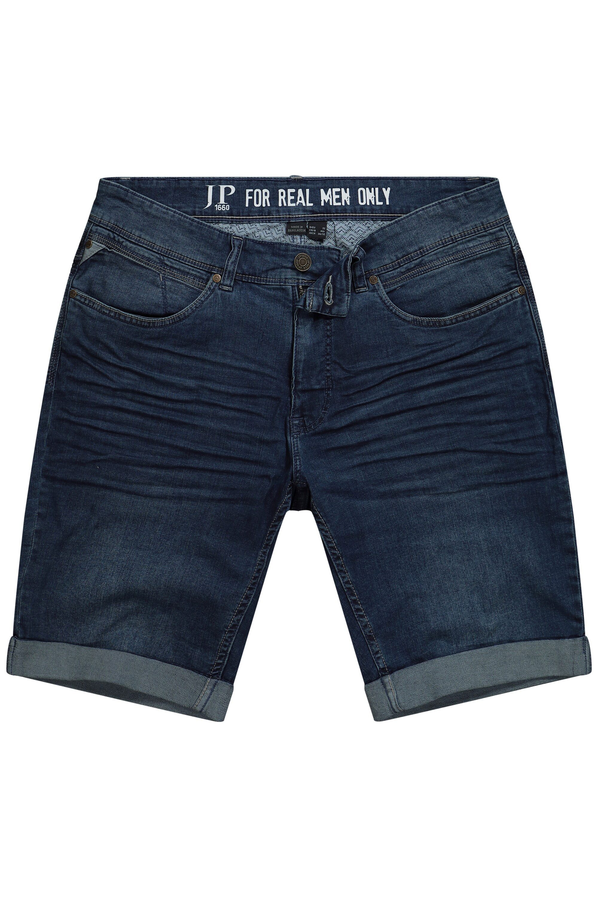 JP1880 Jeansbermudas Lightweight-Jeansbermuda Regular Fit 5-Pocket günstig online kaufen